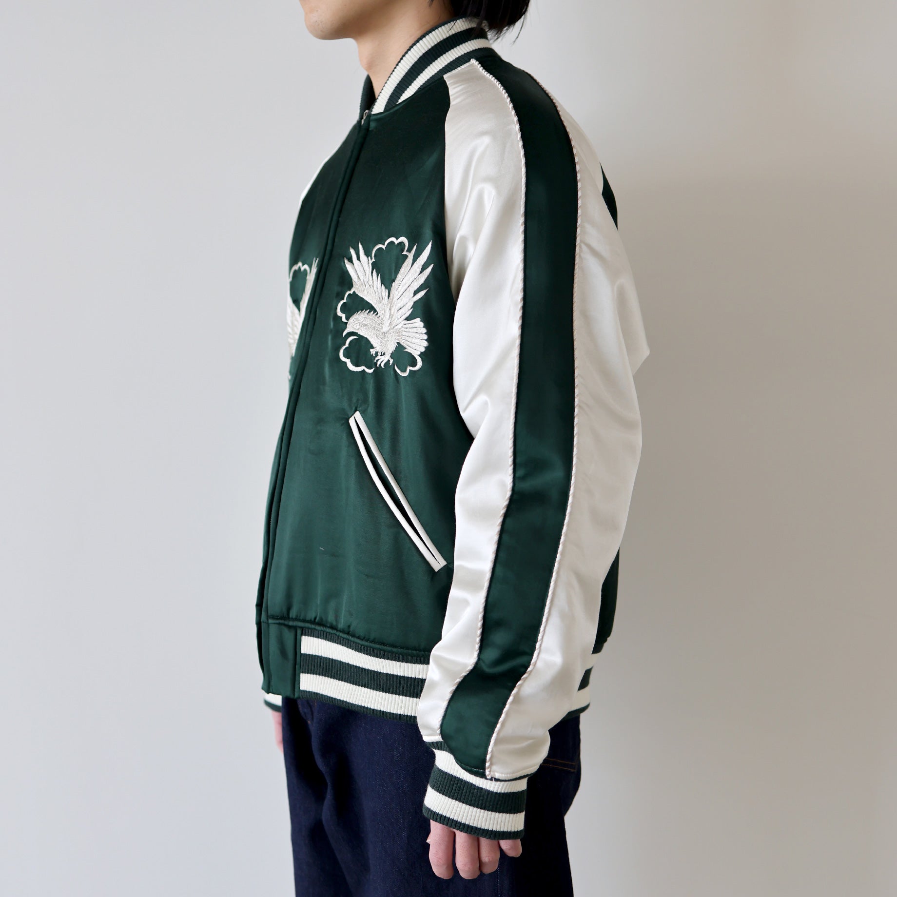 SKA JUMPER TYPE A(D.GREEN)