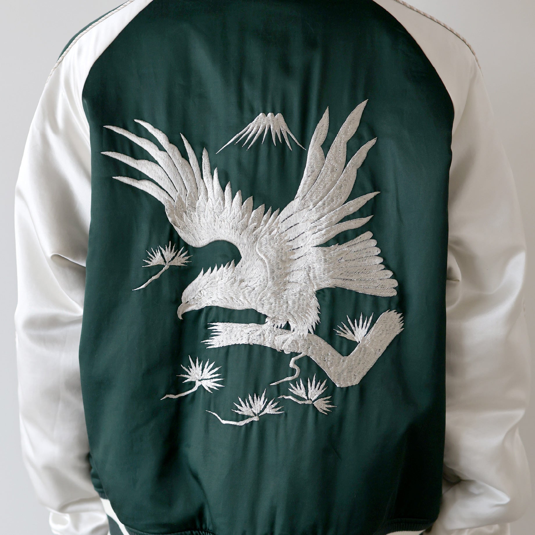 SKA JUMPER TYPE A(D.GREEN)