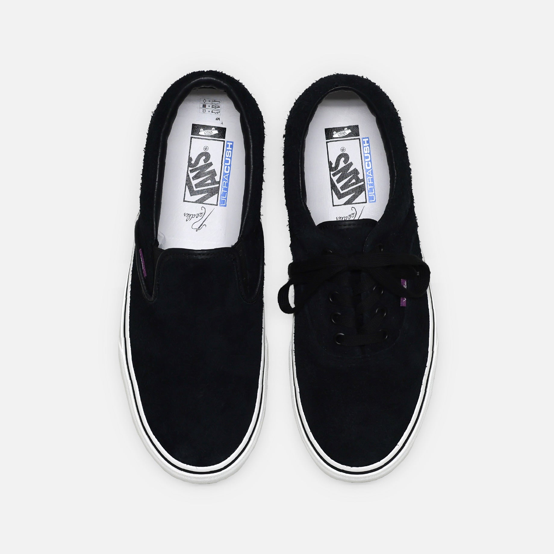 NEEDLES x VANS Era / Slip-on(BLACK)