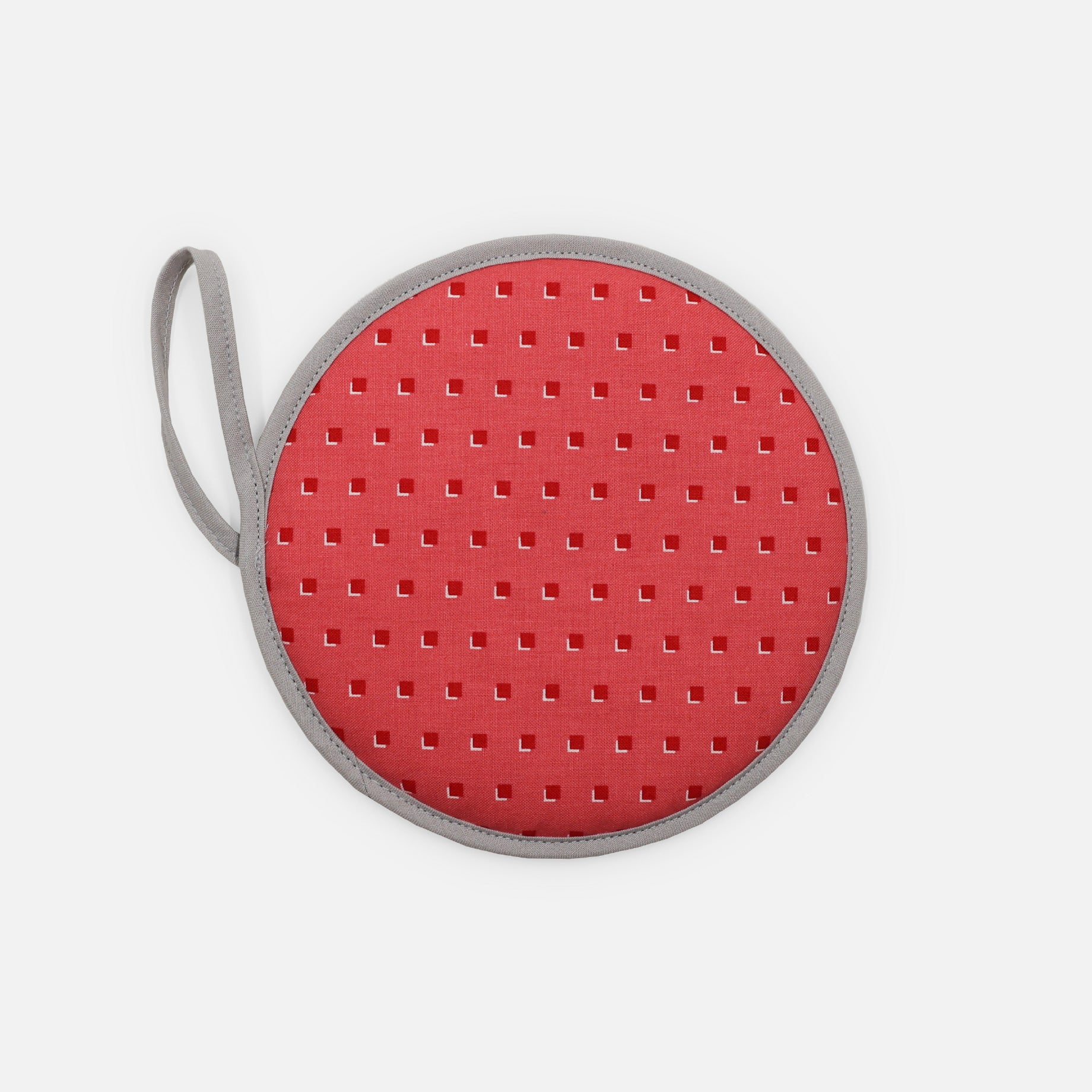 POT HOLDER MARIO(GRAY)
