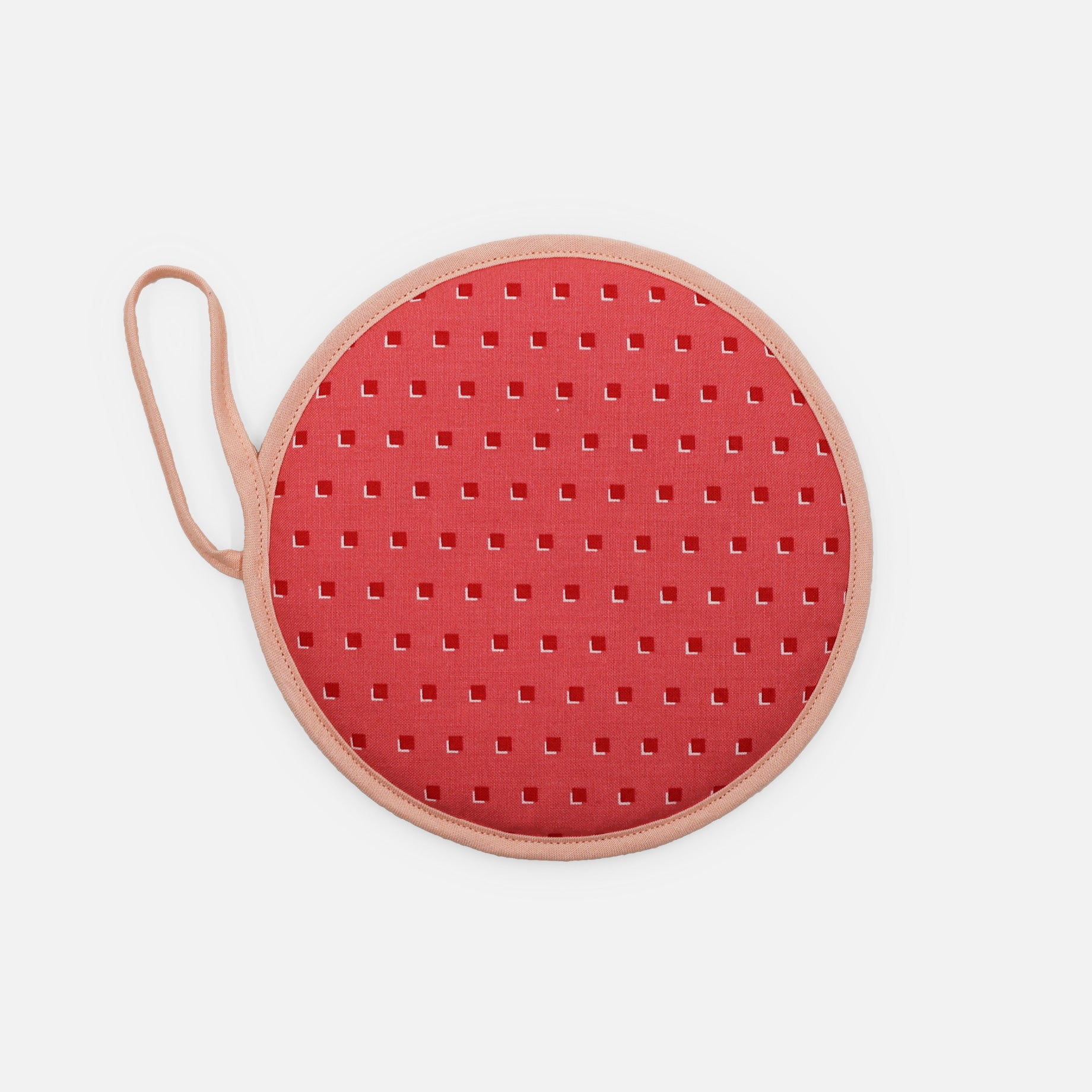 POT HOLDER MARIO(GRAY)