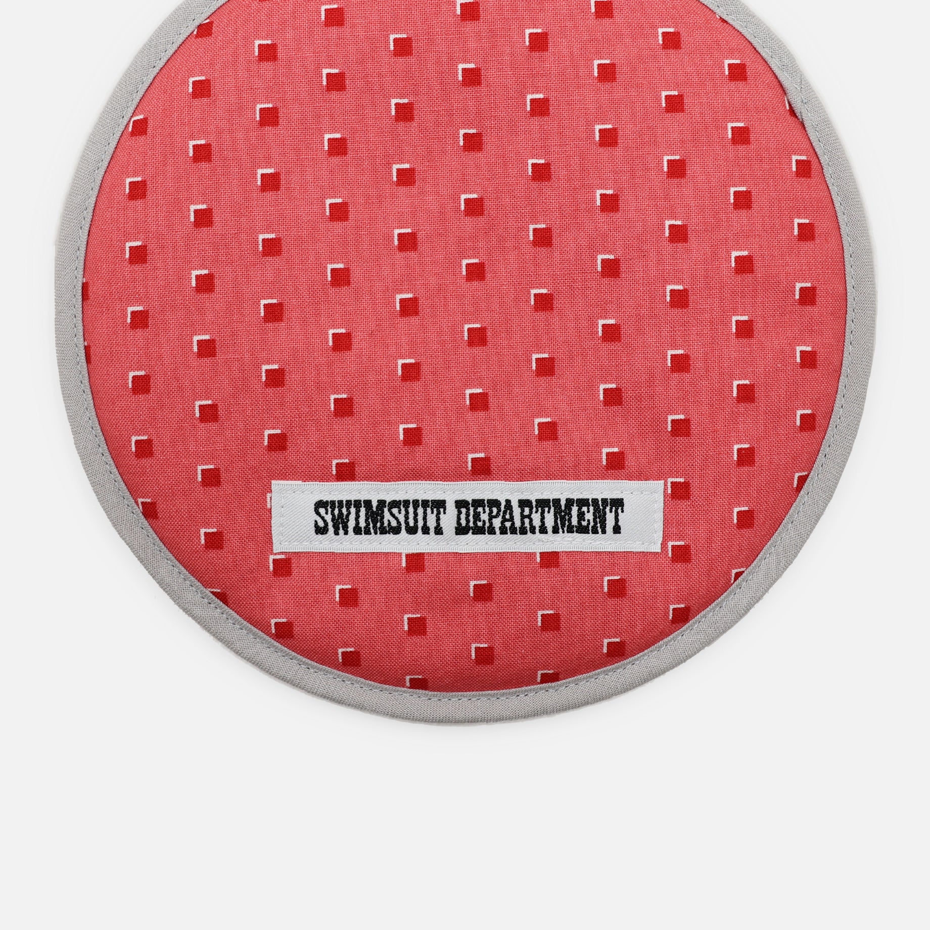 POT HOLDER MARIO(GRAY)