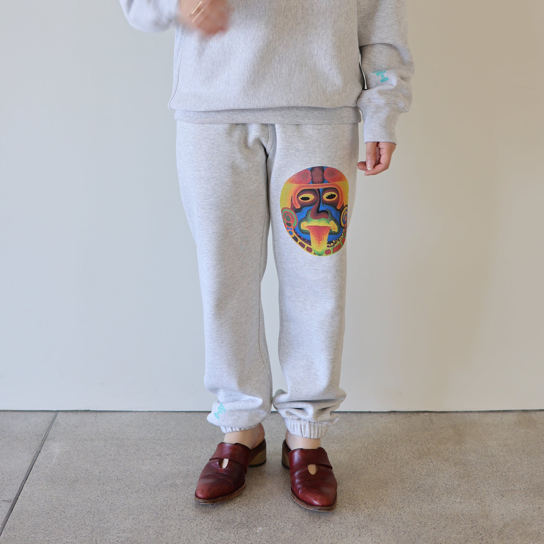AY-O FLUX Sweat Pants(GRAY)