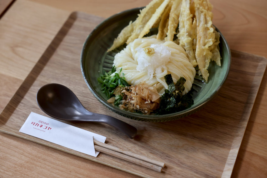 出張 タカネコヤ・うどんの日