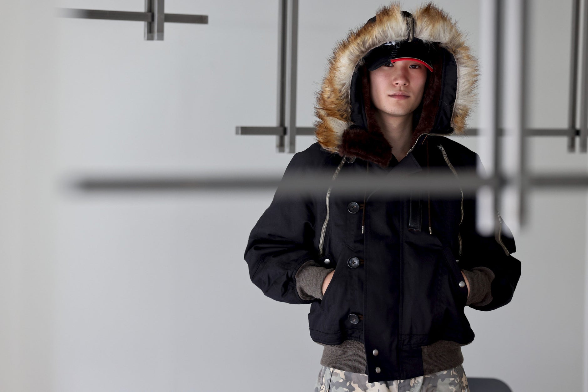 TENDER PERSON ECO FUR B‐3 JAKCET 【激レア】TENDER PERSON テンダー  