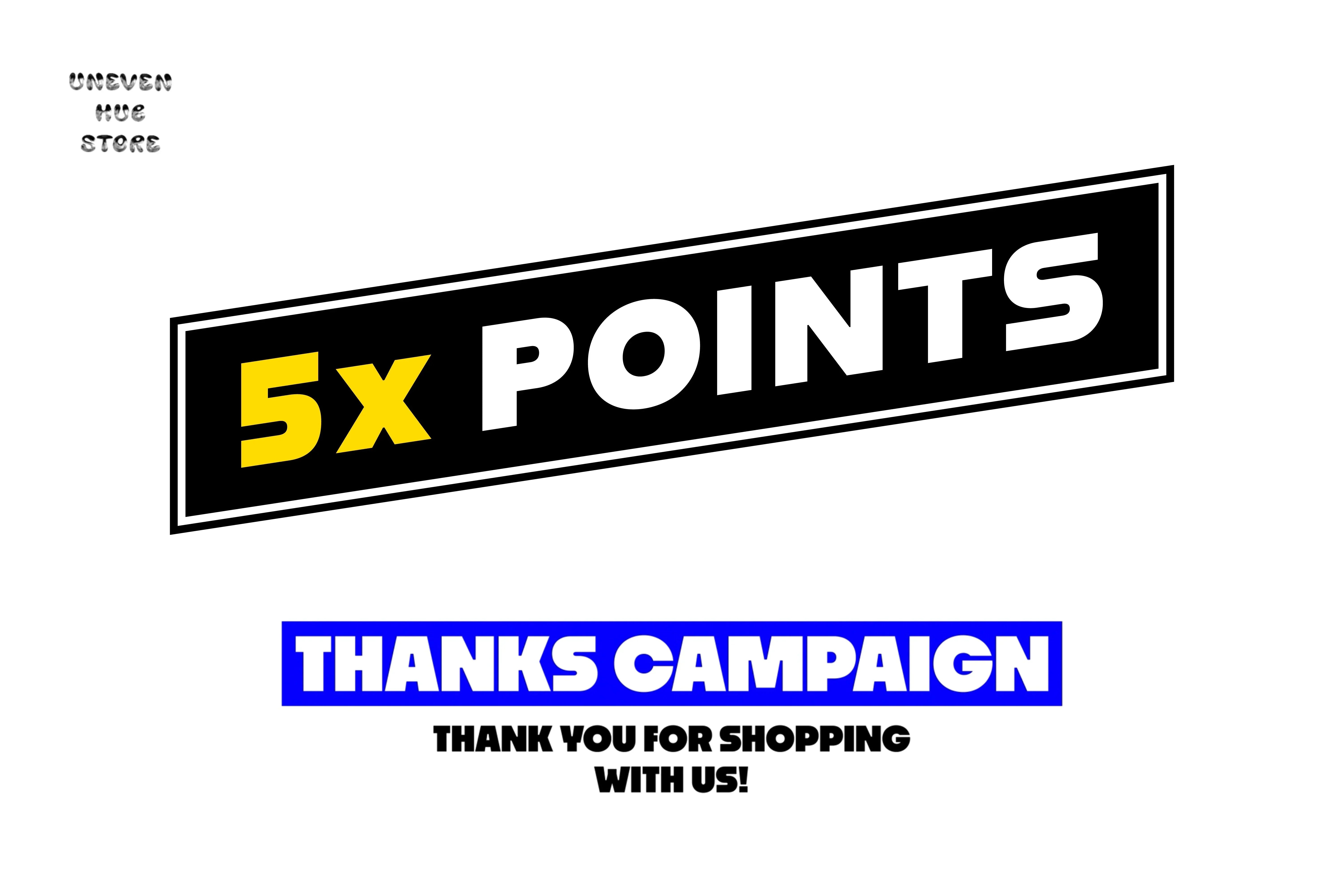 オンラインストア・ポイント5倍キャンペーンのご案内