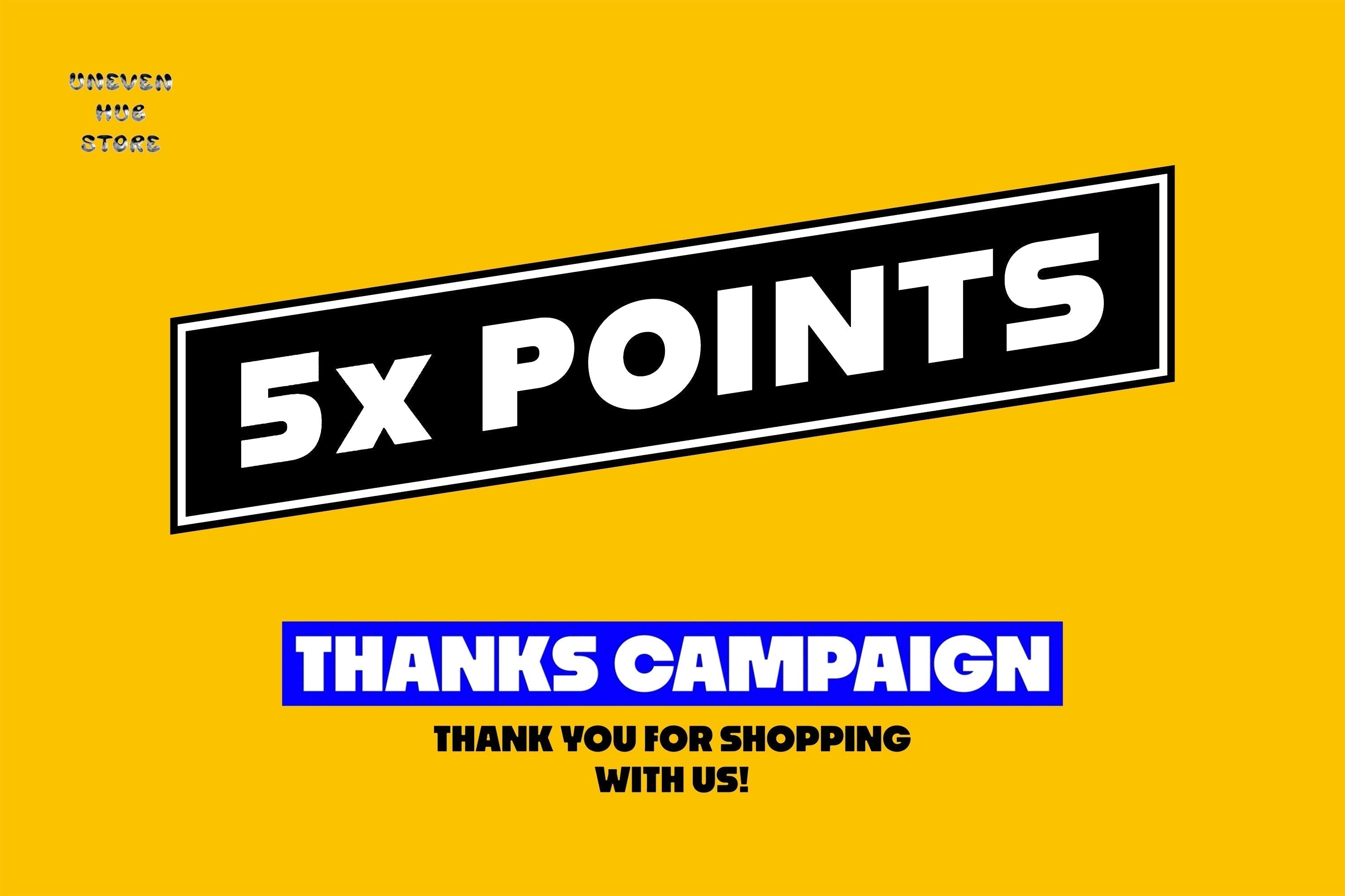 オンラインストア・ポイント5倍キャンペーンのご案内