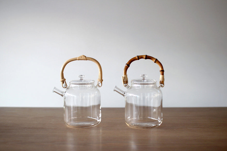 STUDIO PREPA /glass teapot 発売のお知らせ