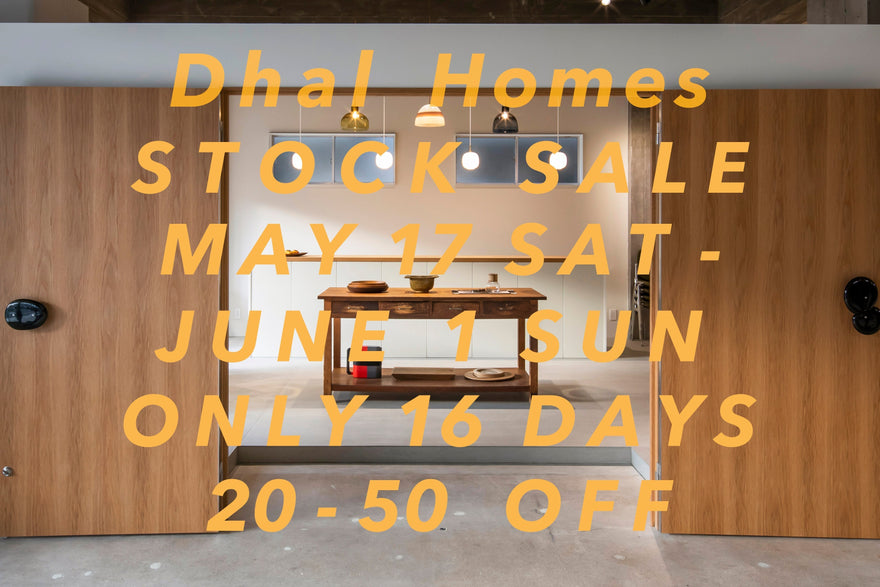 DhalHomes  3EVENTS START!!!