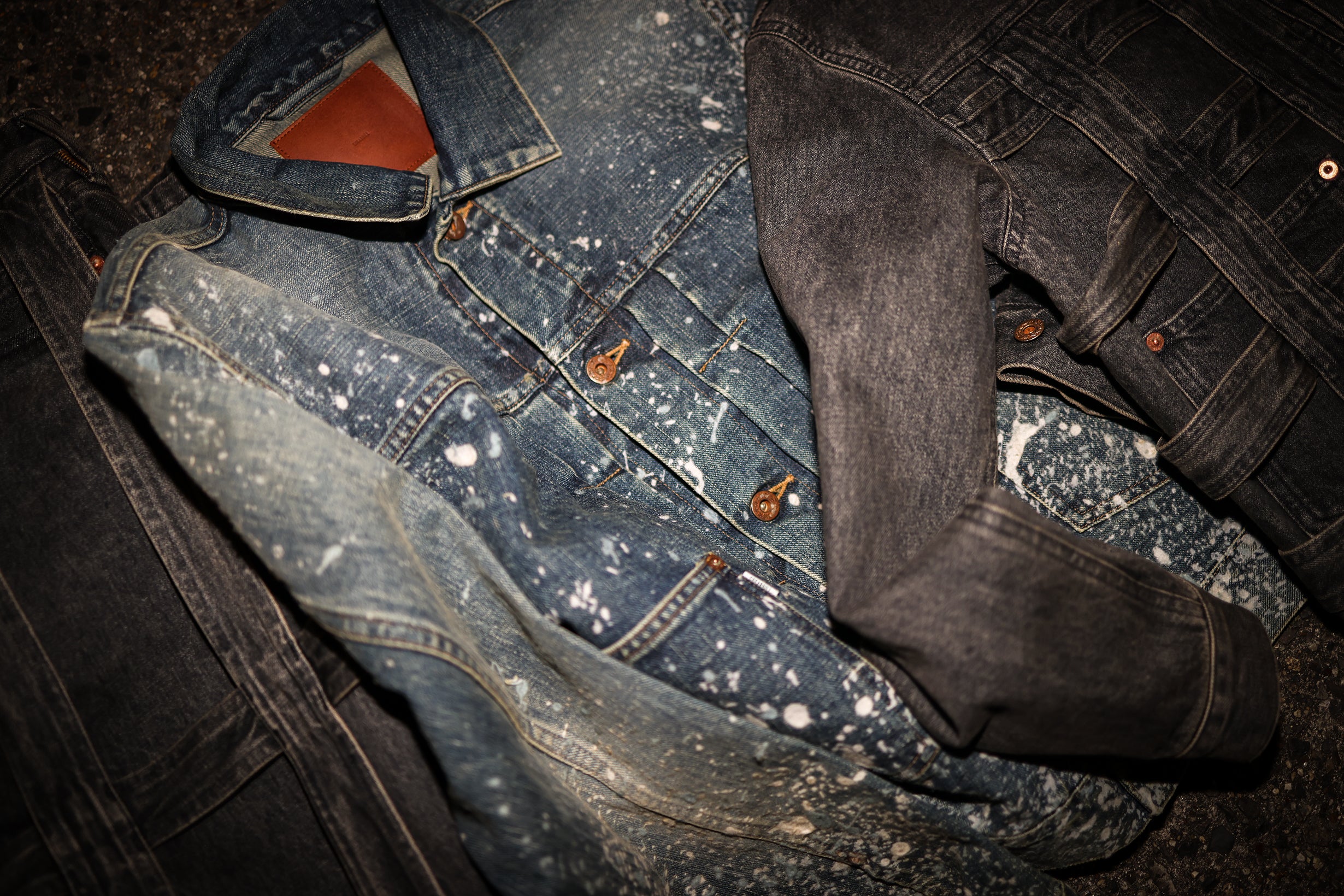 SUGARHILL DENIM STYLING SAMPLE