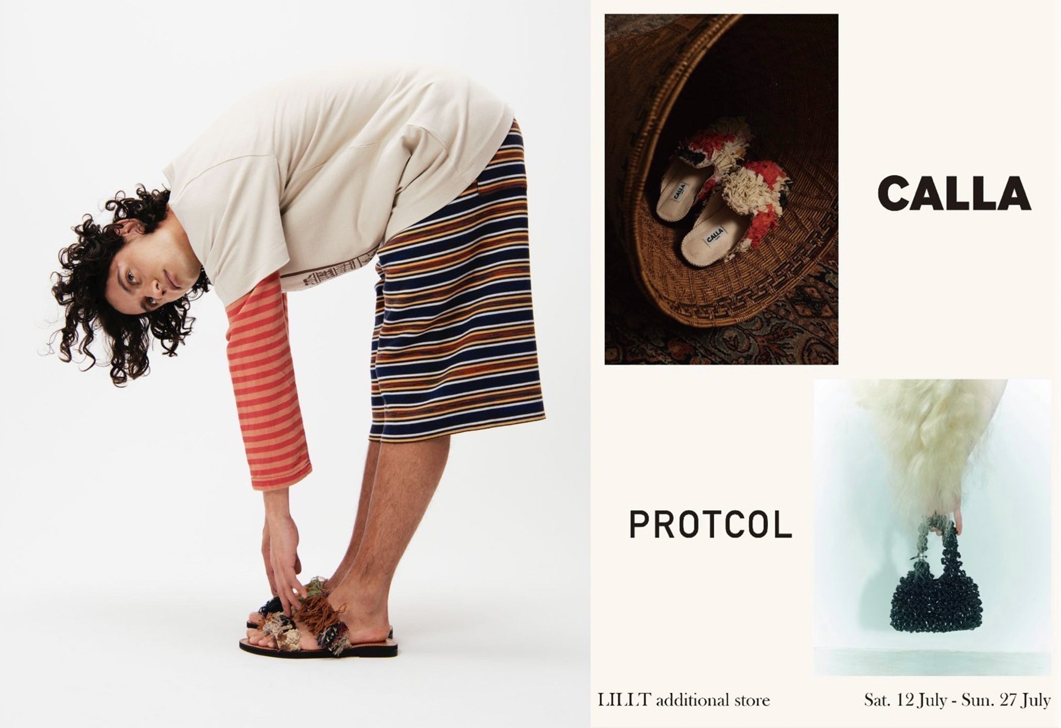 CALLA & PROTCOL POP-UP SHOP 開催中!