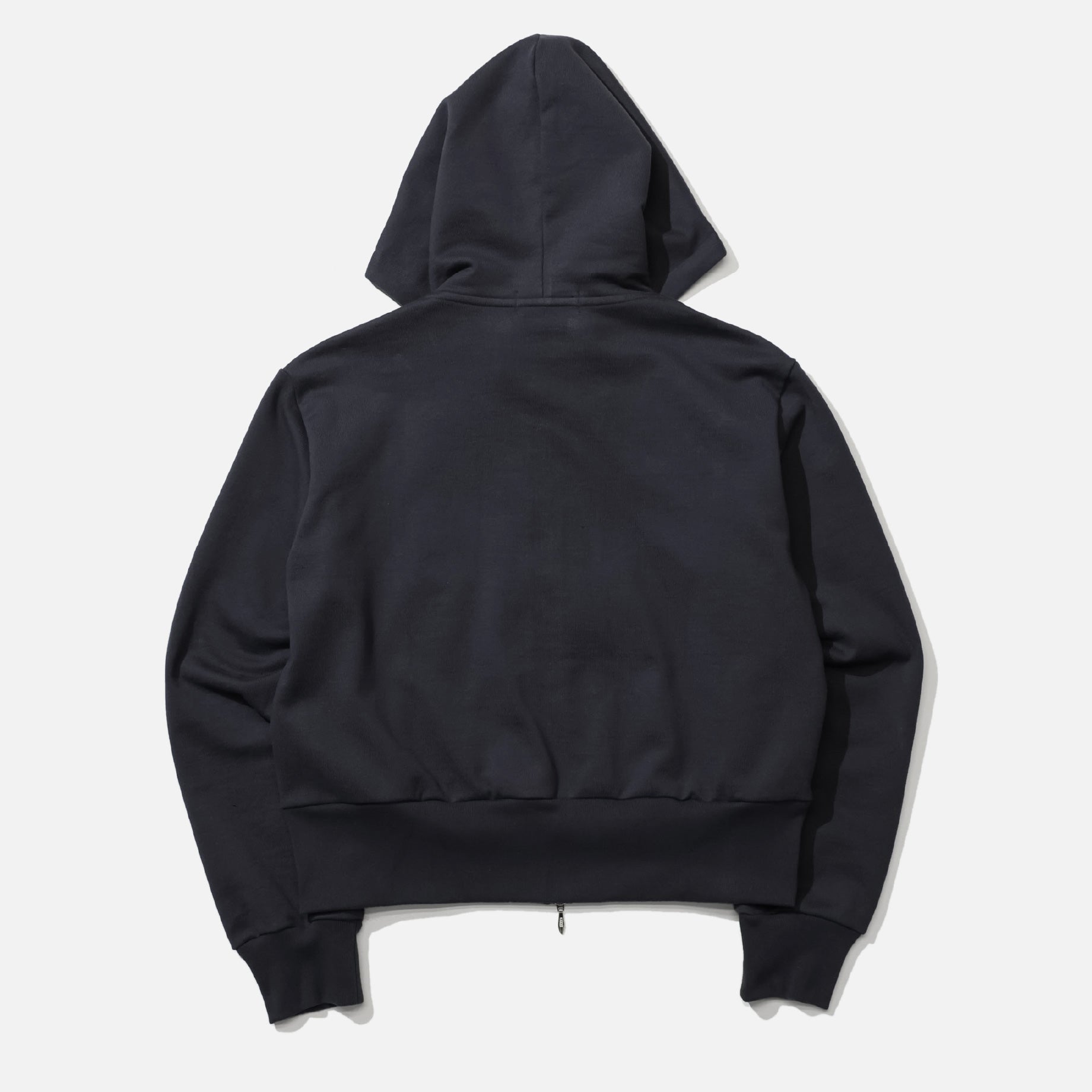 MB ZIP - UP HOODIE （BLACK）