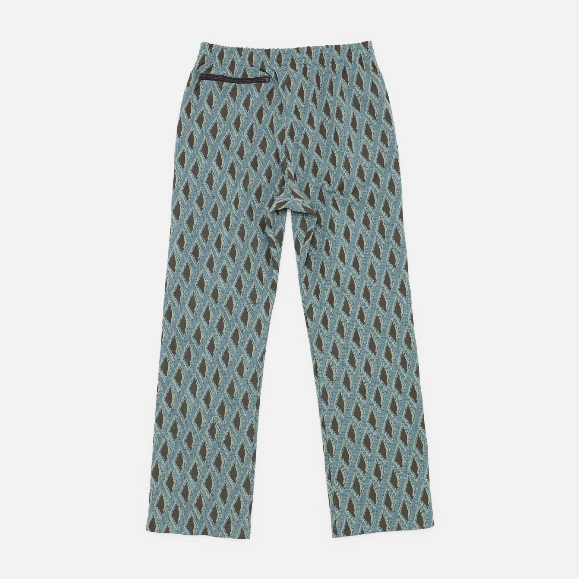 TRACK PANT - POLY JQ.（TURQUOISE）