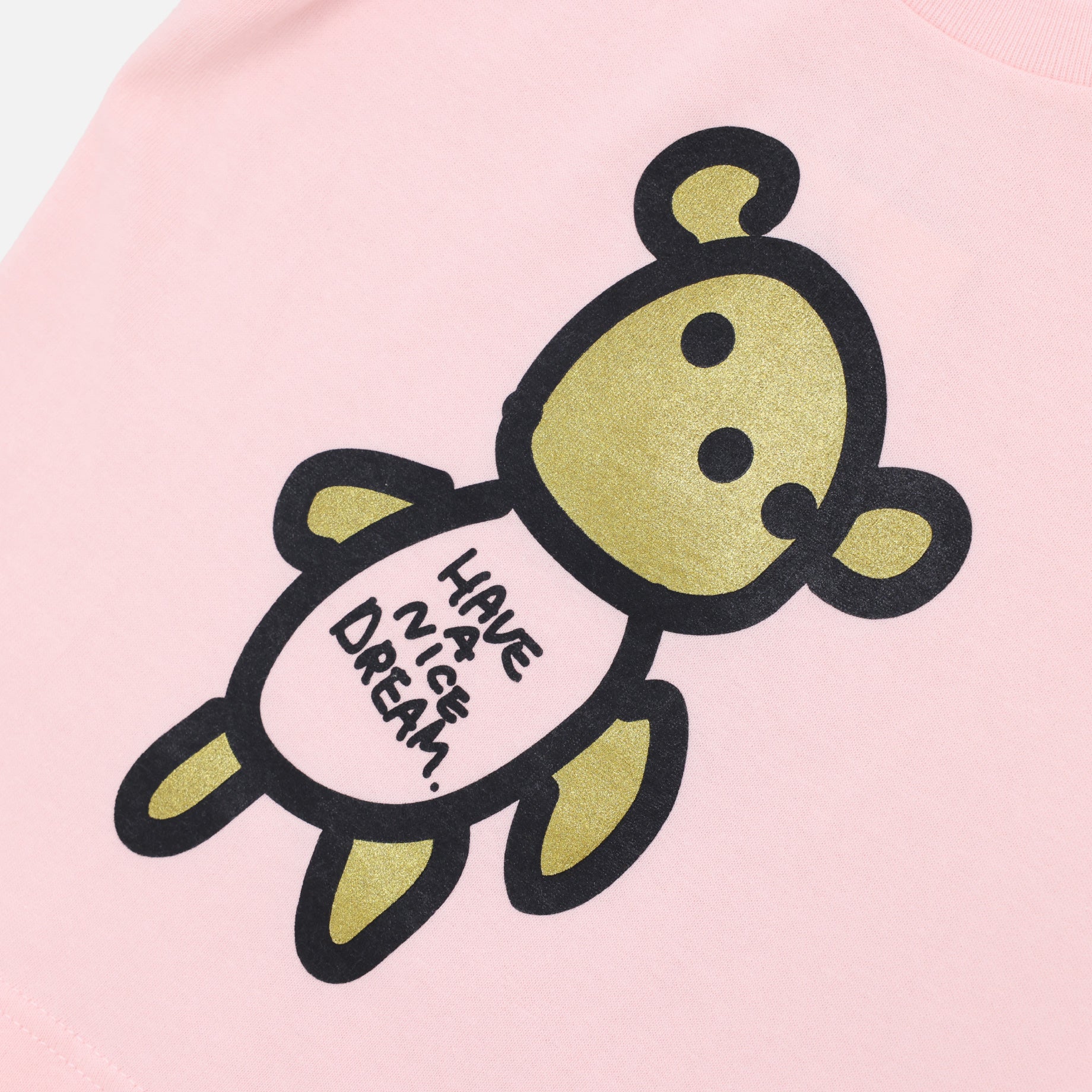 #02 SS TEE FOR KIDS（PINK）