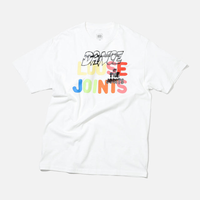 BARNZLEY - 'IT'S THE JOINT' S/S TEE（WHITE）
