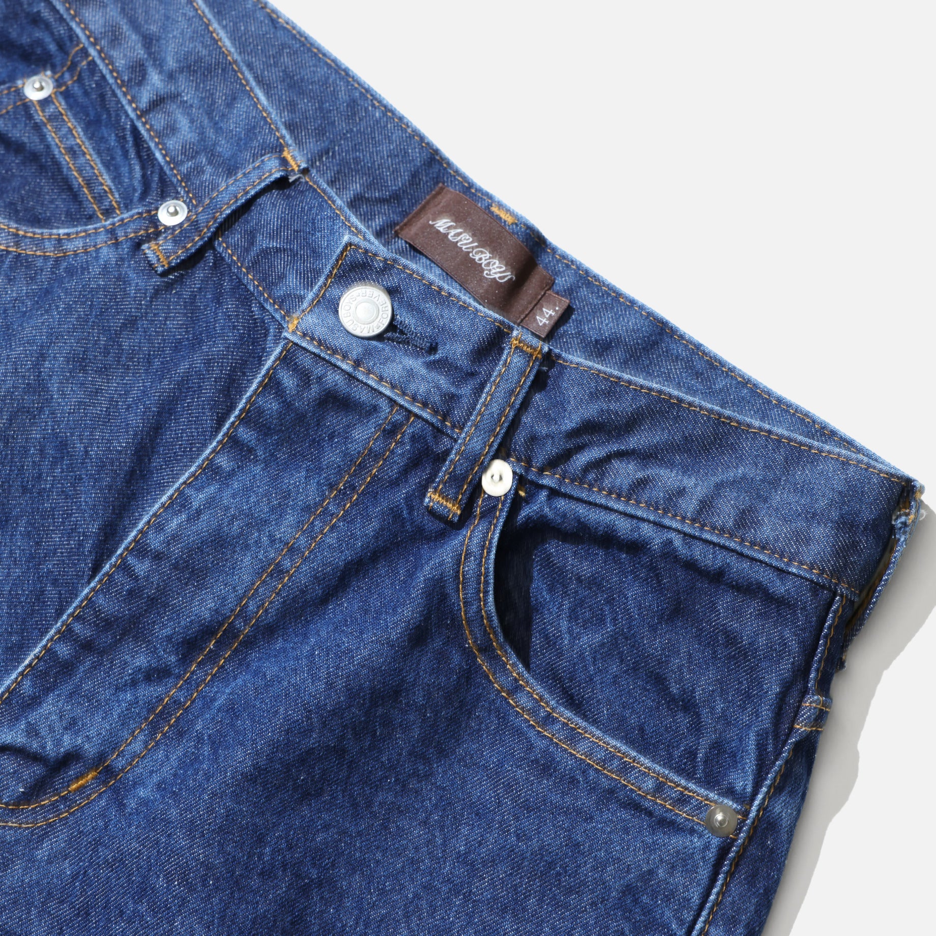 MB BAGGY JEANS （INDIGO）
