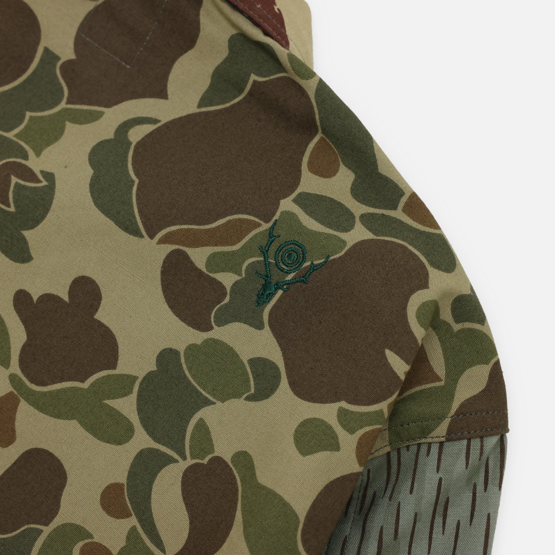 SMOKEY SHIRT（CRAZY CAMO）