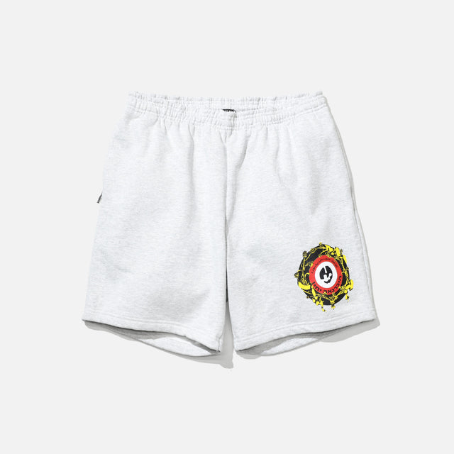 MULTI-ETHNIC CHAOS SHORTS（GREY）
