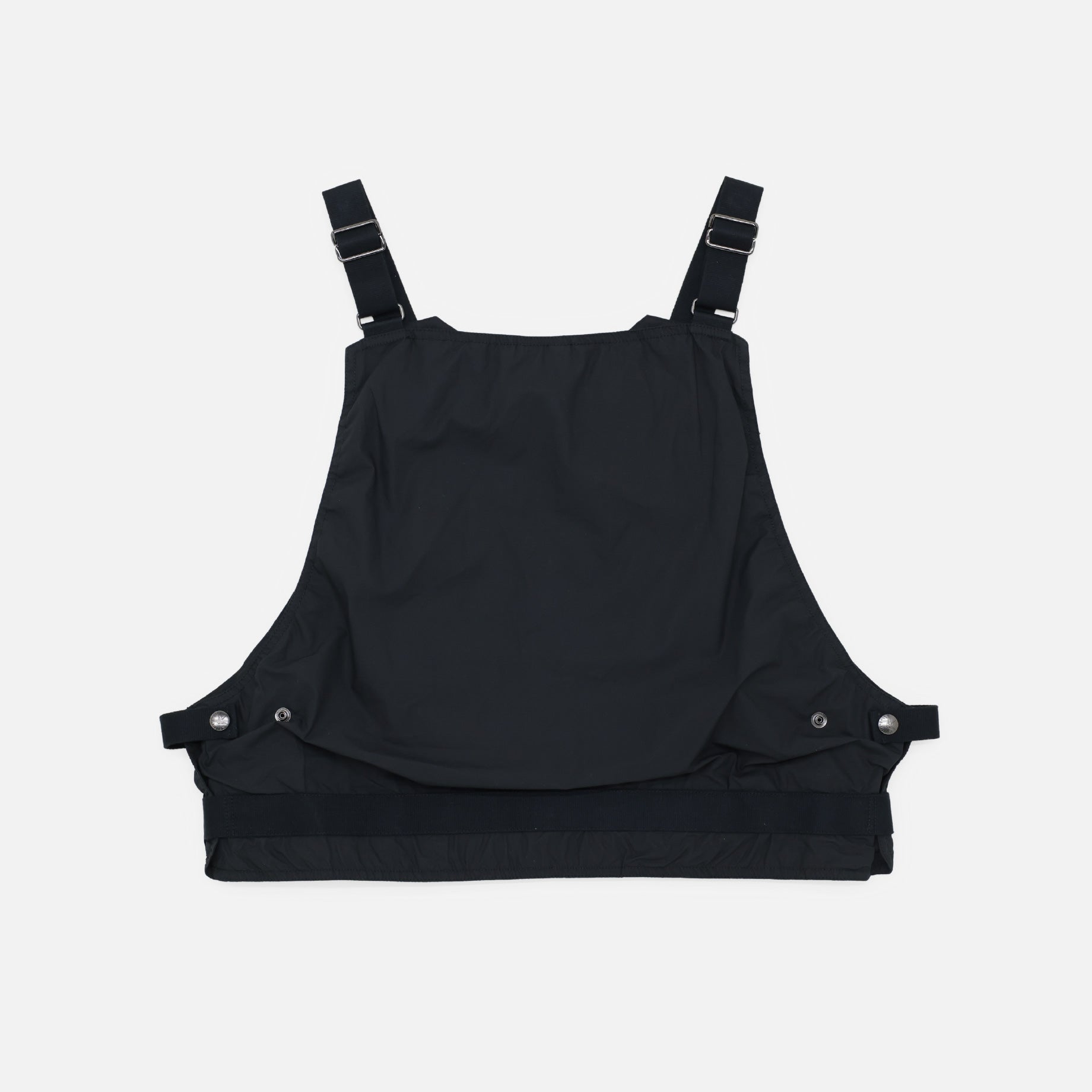 LIFE JACKET VEST - BROADCLOTH（BLACK）