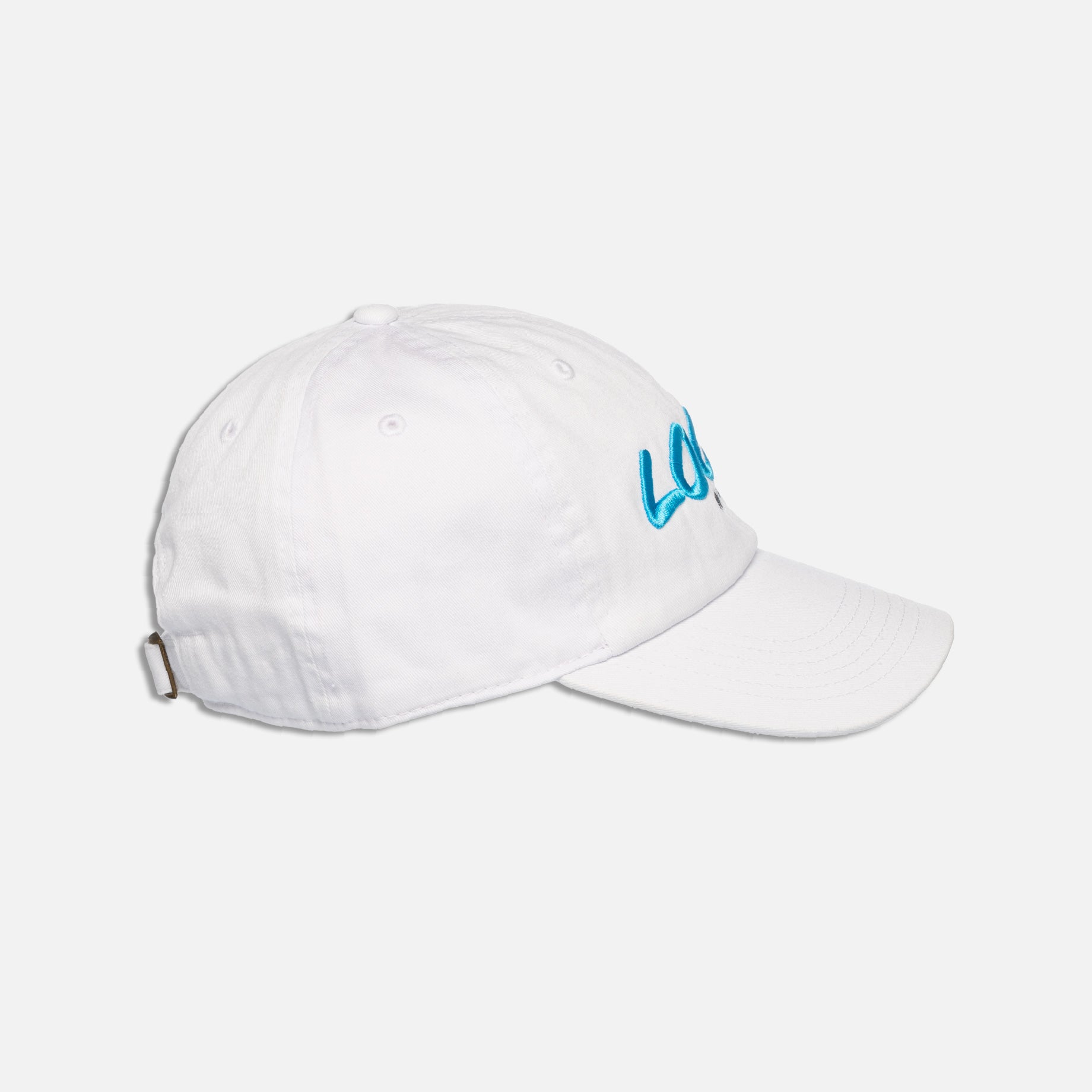 STEWART ARMSTRONG - 'COOPER' BASEBALL CAP（WHT）