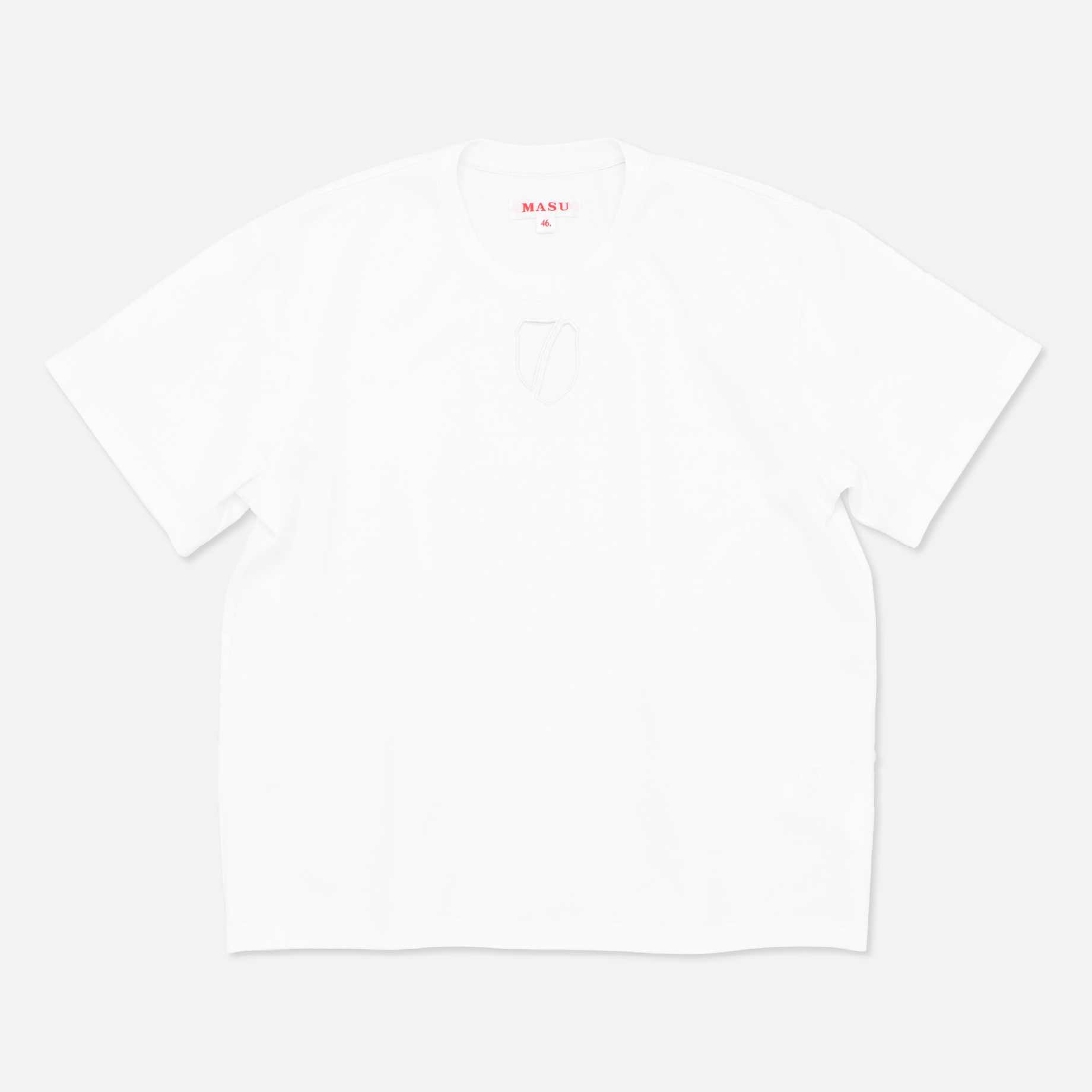 EMBLEM T-SHIRT（WHITE）