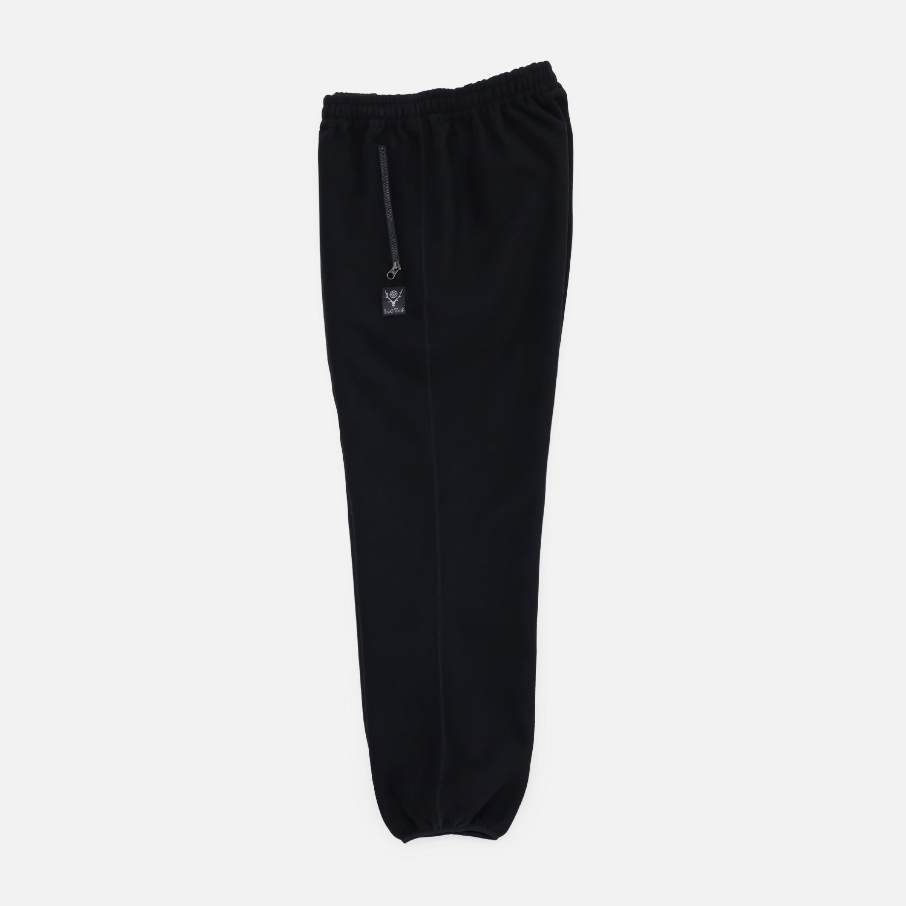 STRING PANT - POLY FLEECE（BLACK）