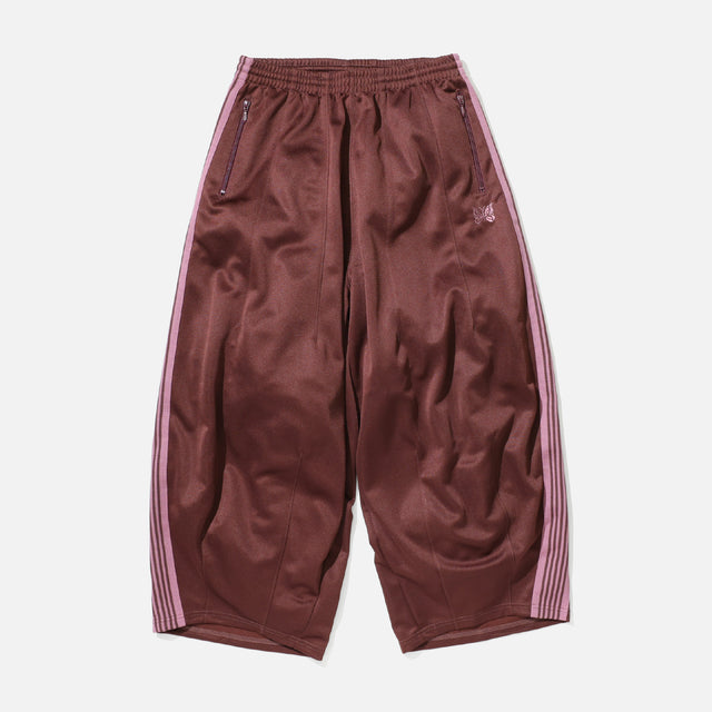 H.D. TRACK PANT - POLY SMOOTH （BROWN）