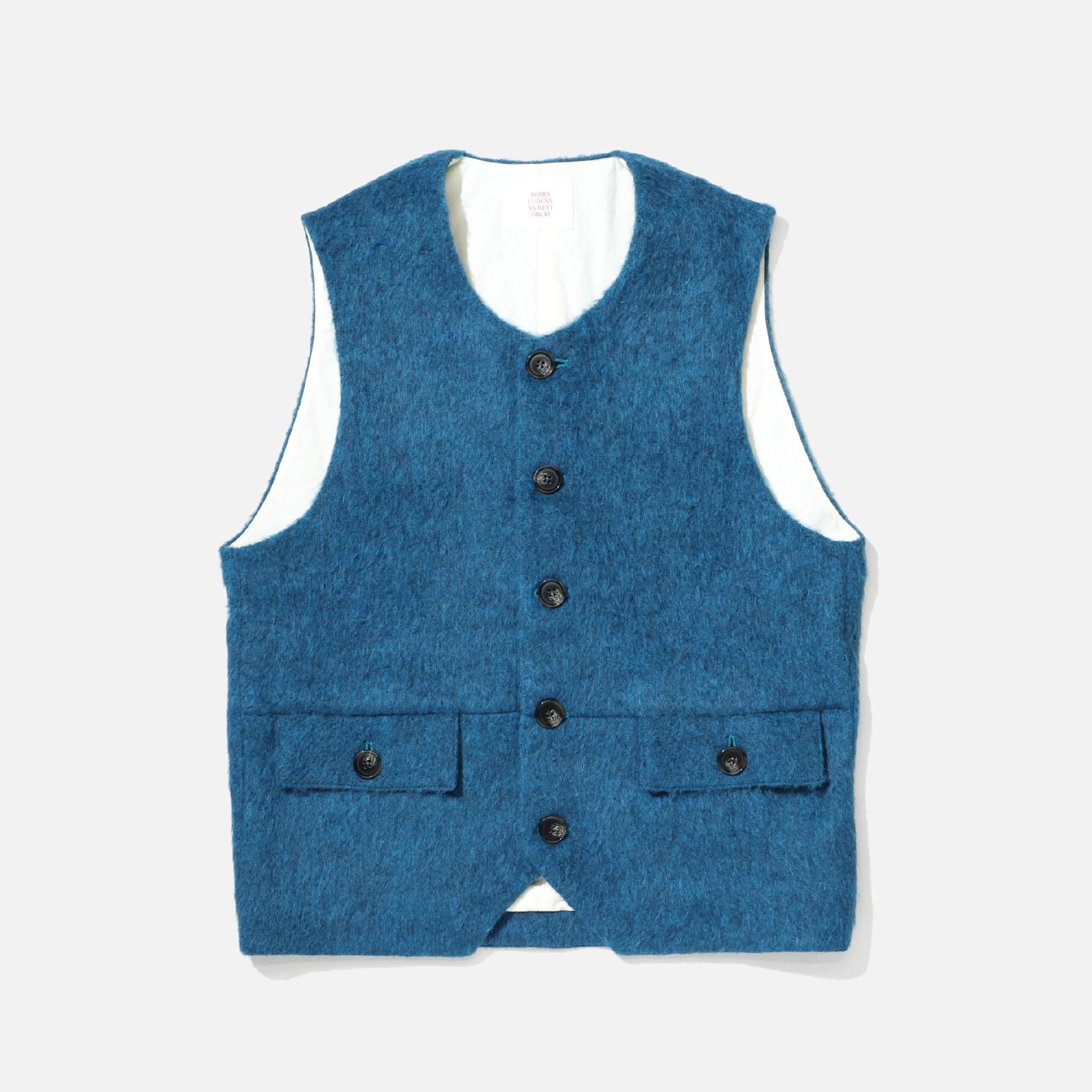 SHAGGY WORK VEST （BLUE）