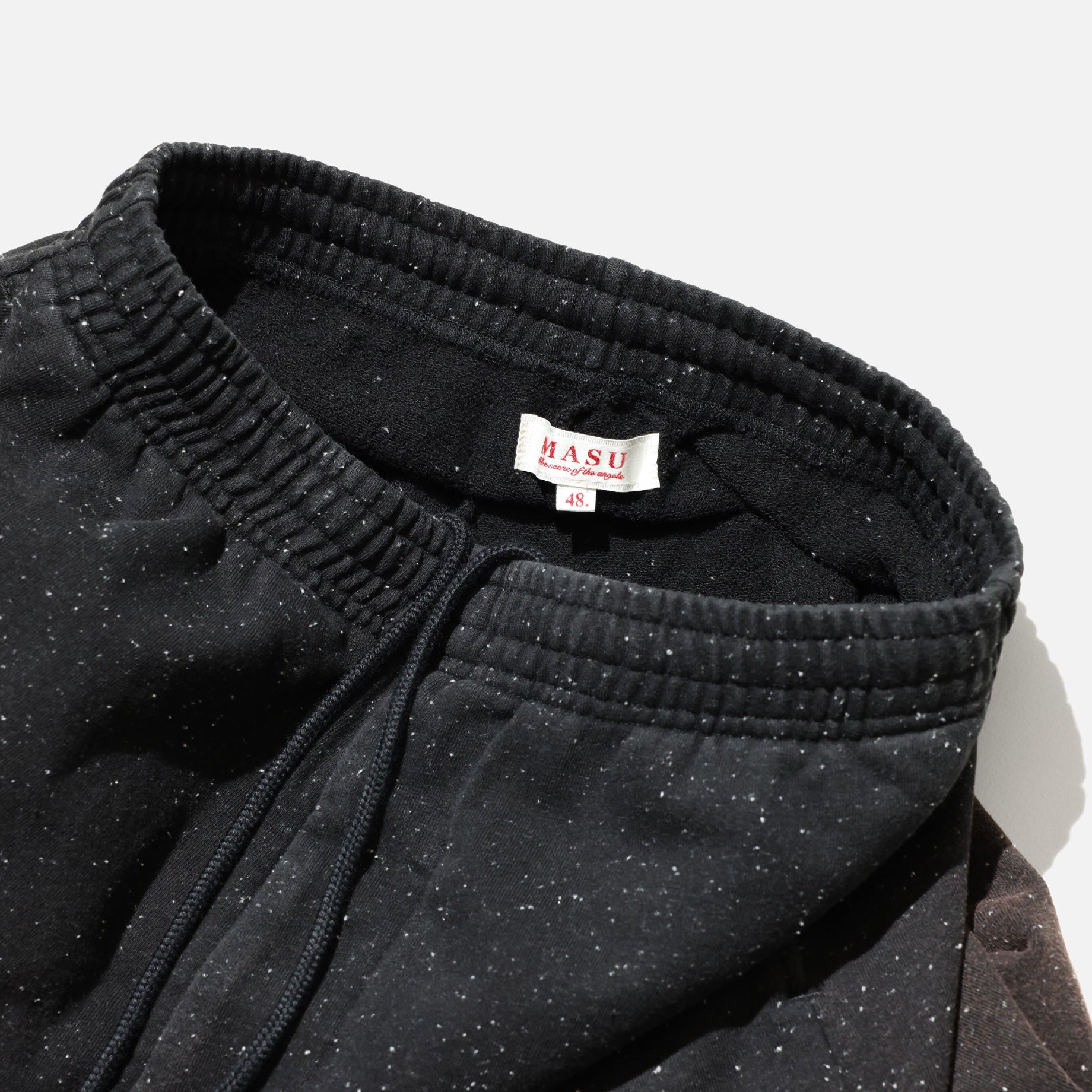 COSMO NEP SWEAT SHORTS（BLACK）