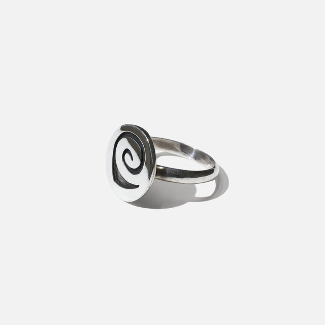 HOPI RING VINTAGE（MAZE）