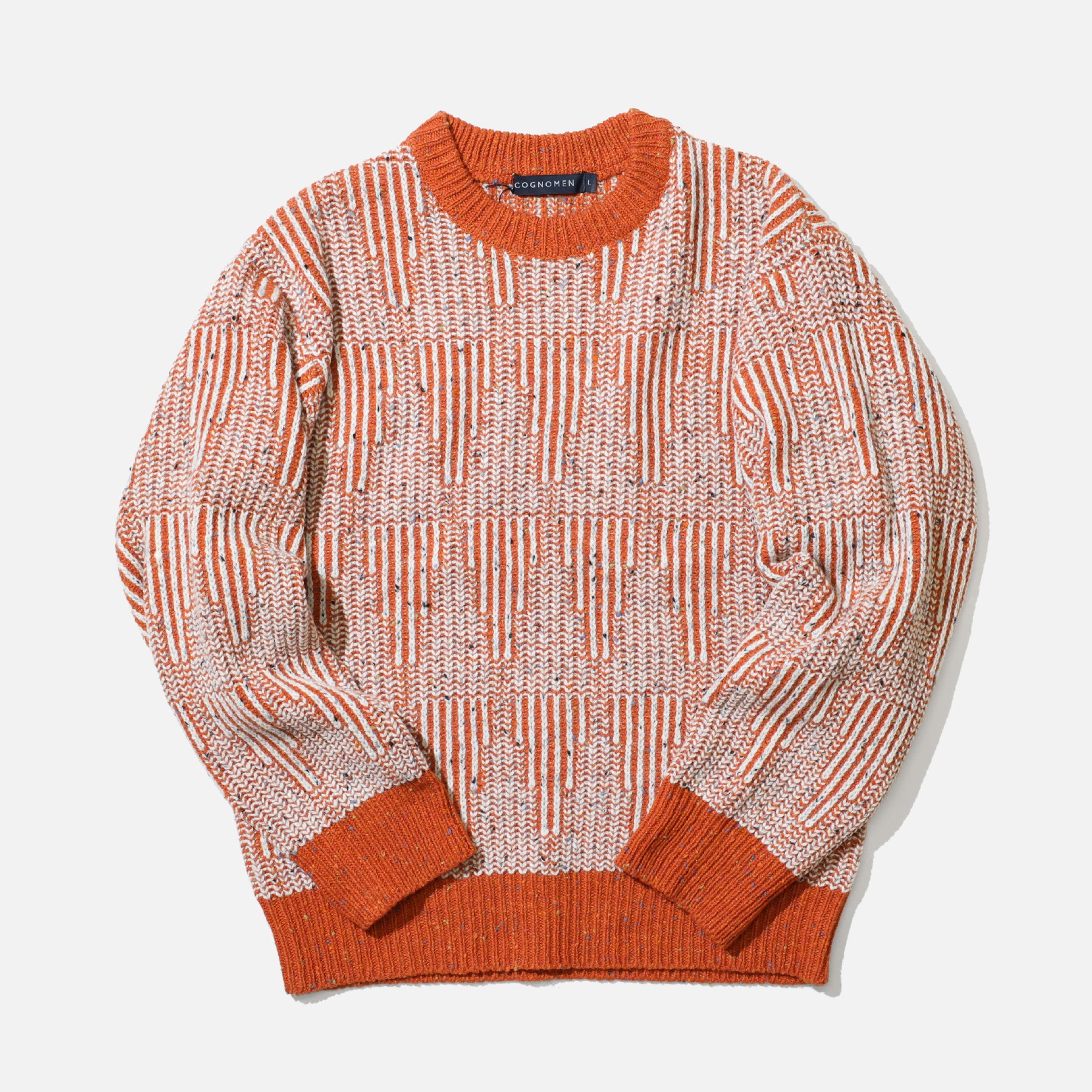 PRIMITIVE WOOL KNIT （ORANGE）