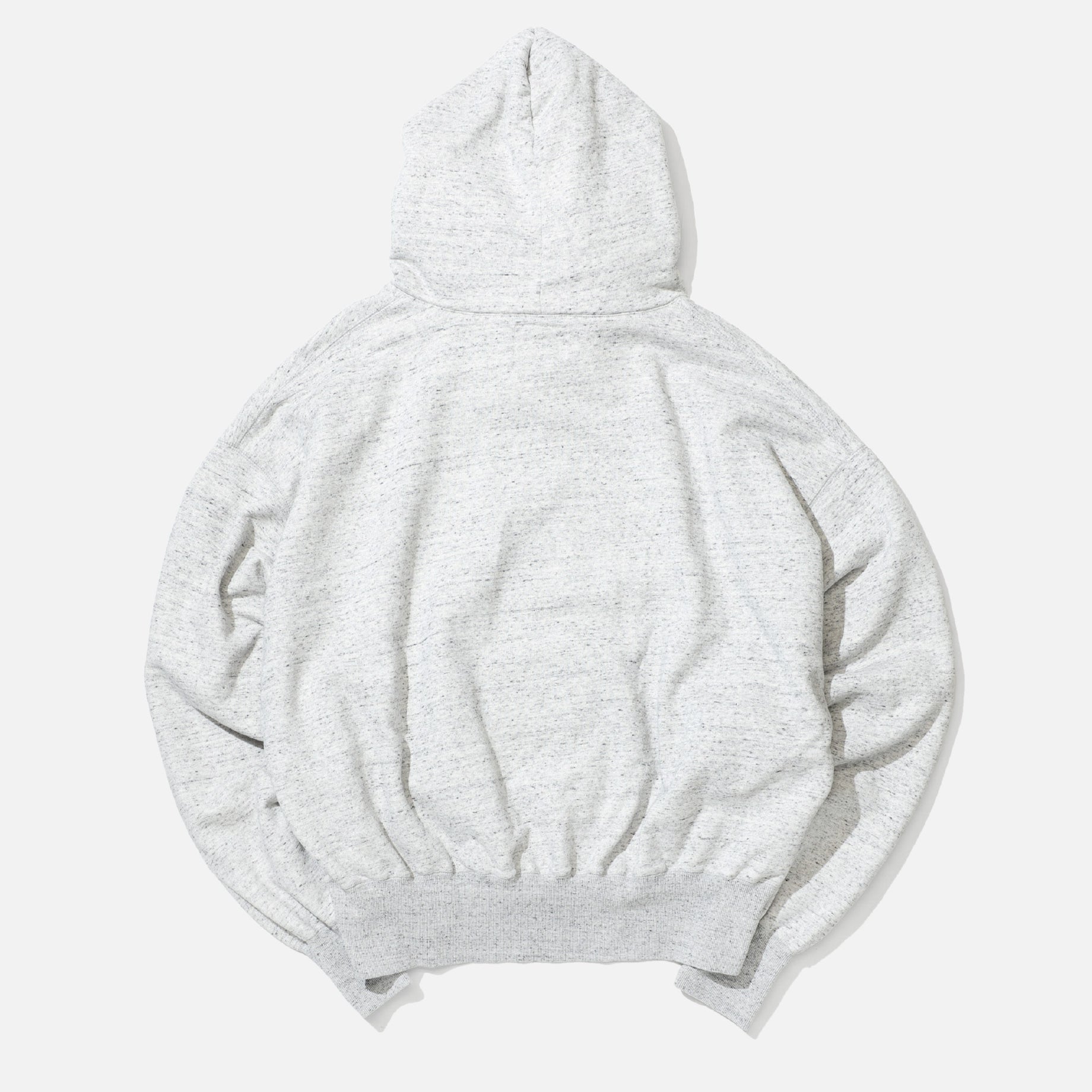 PLEATS HOODIE （GRAY）