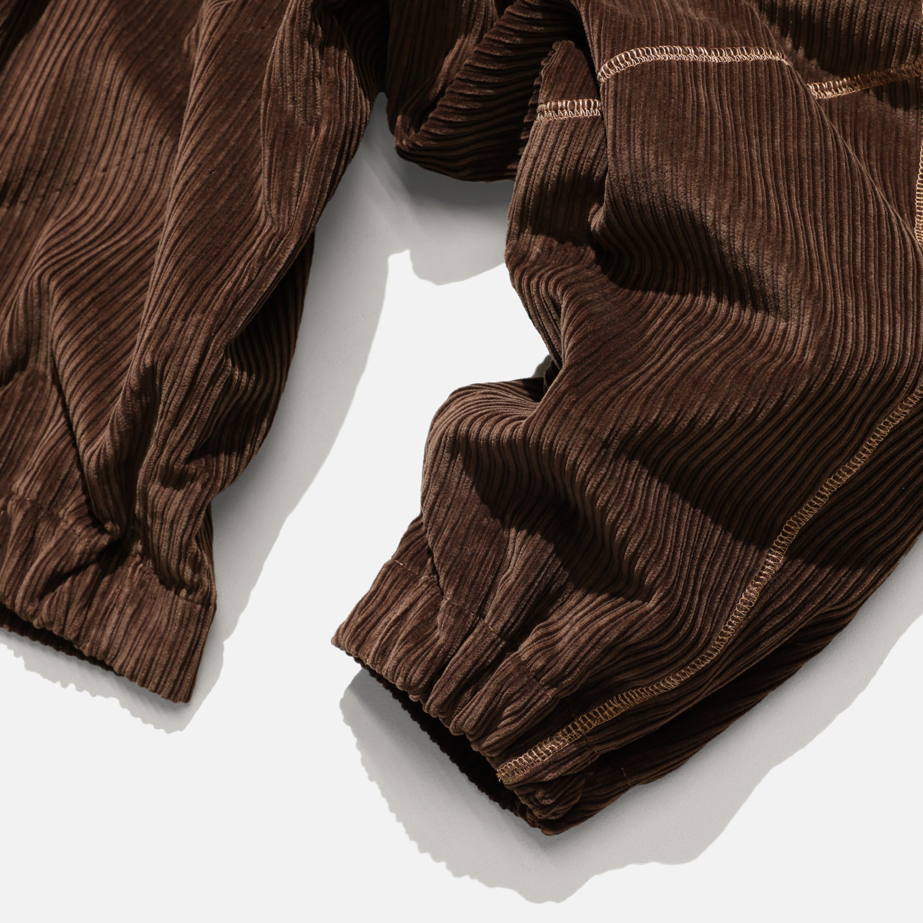 SUNFADE BLOUSON （BROWN）