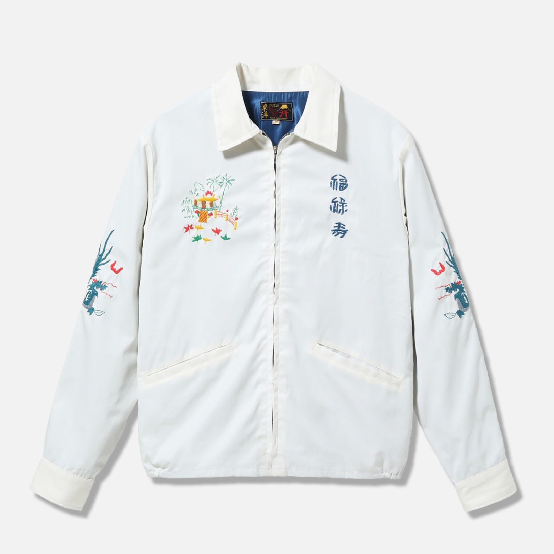 MID 1960S STYLE COTTON VIETNAM JACKET “VIETNAM PANTHER” （OFF WHITE）