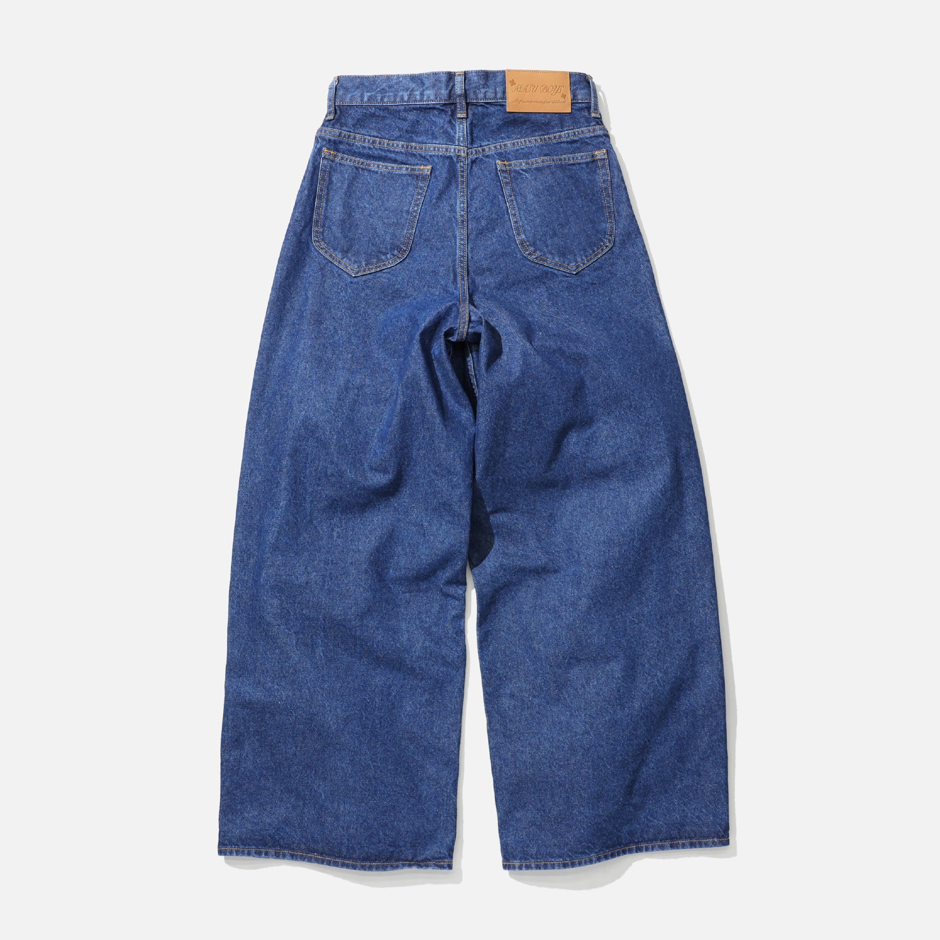 MB BAGGY JEANS （INDIGO） – UNEVEN HUB STORE｜想像を超える、人と