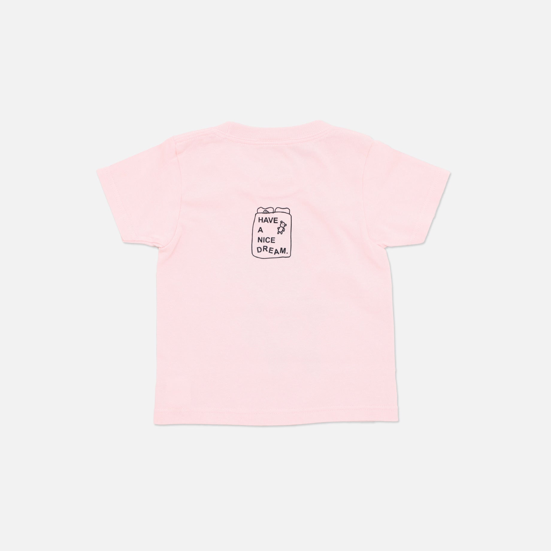 #02 SS TEE FOR KIDS（PINK）