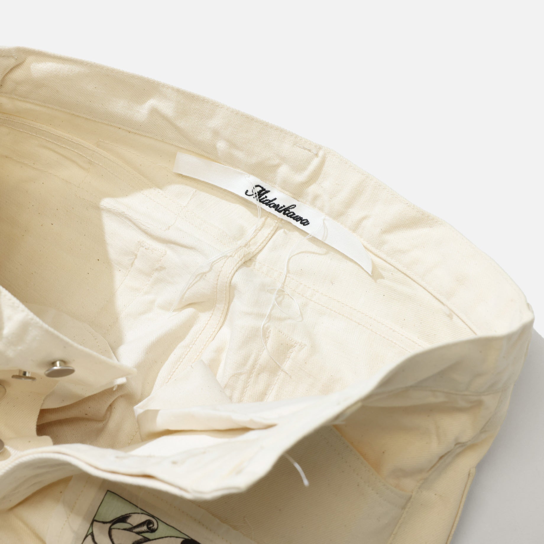 DENIM PANTS （IVORY）