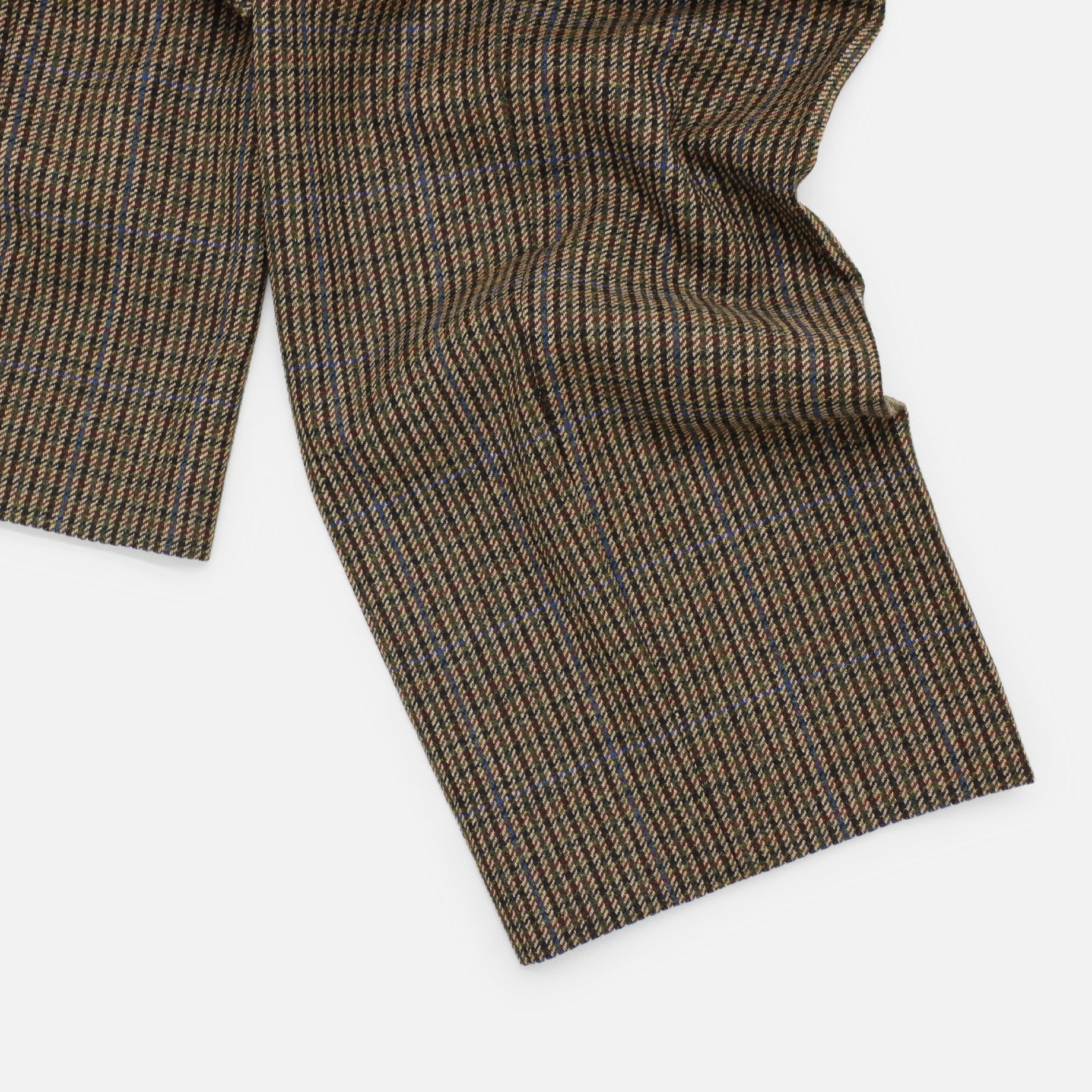 LOVAT TWEED PANTS（BROWN CHECK） – UNEVEN HUB STORE｜想像を超える、人とモノのハブ体験