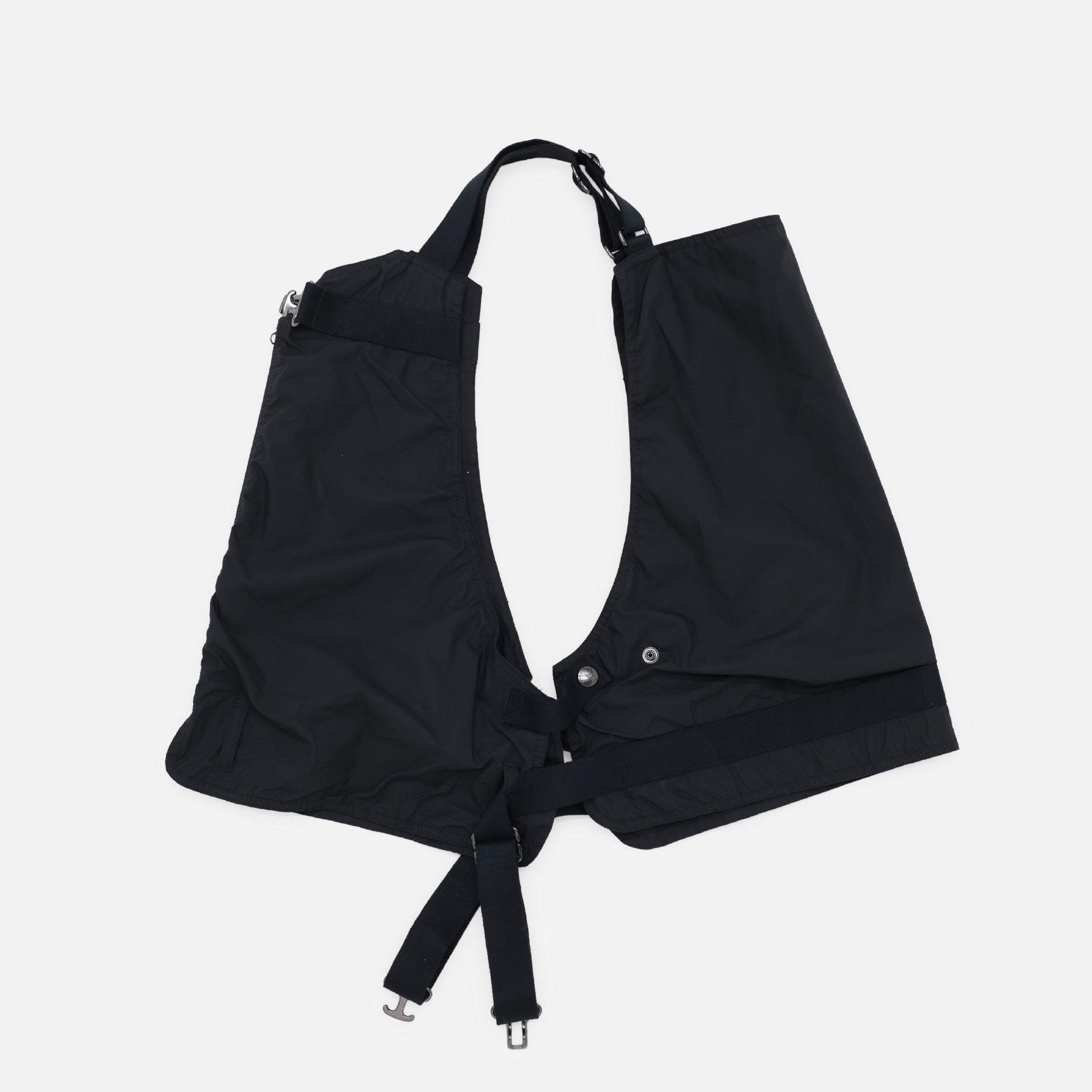 LIFE JACKET VEST - BROADCLOTH（BLACK）