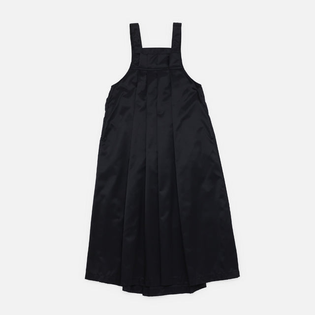 JUMPER DRESS - MILITARY TWILL（BLACK）