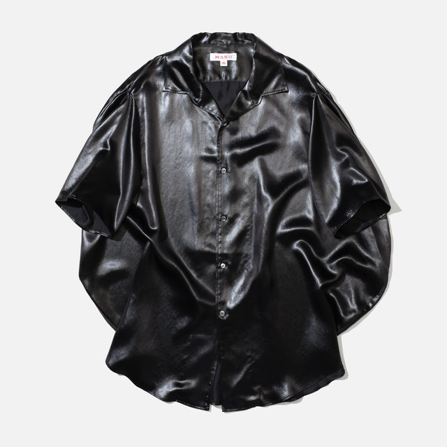 EGG SHIRT （BLACK）
