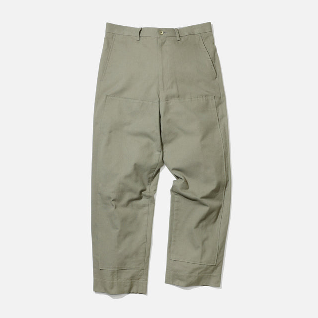 DOUBLE KNEE SLACKS（KHAKI）