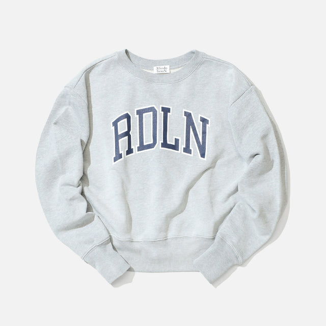LOGOTYPE CREW NECK SWEATSHIRT （GREY）