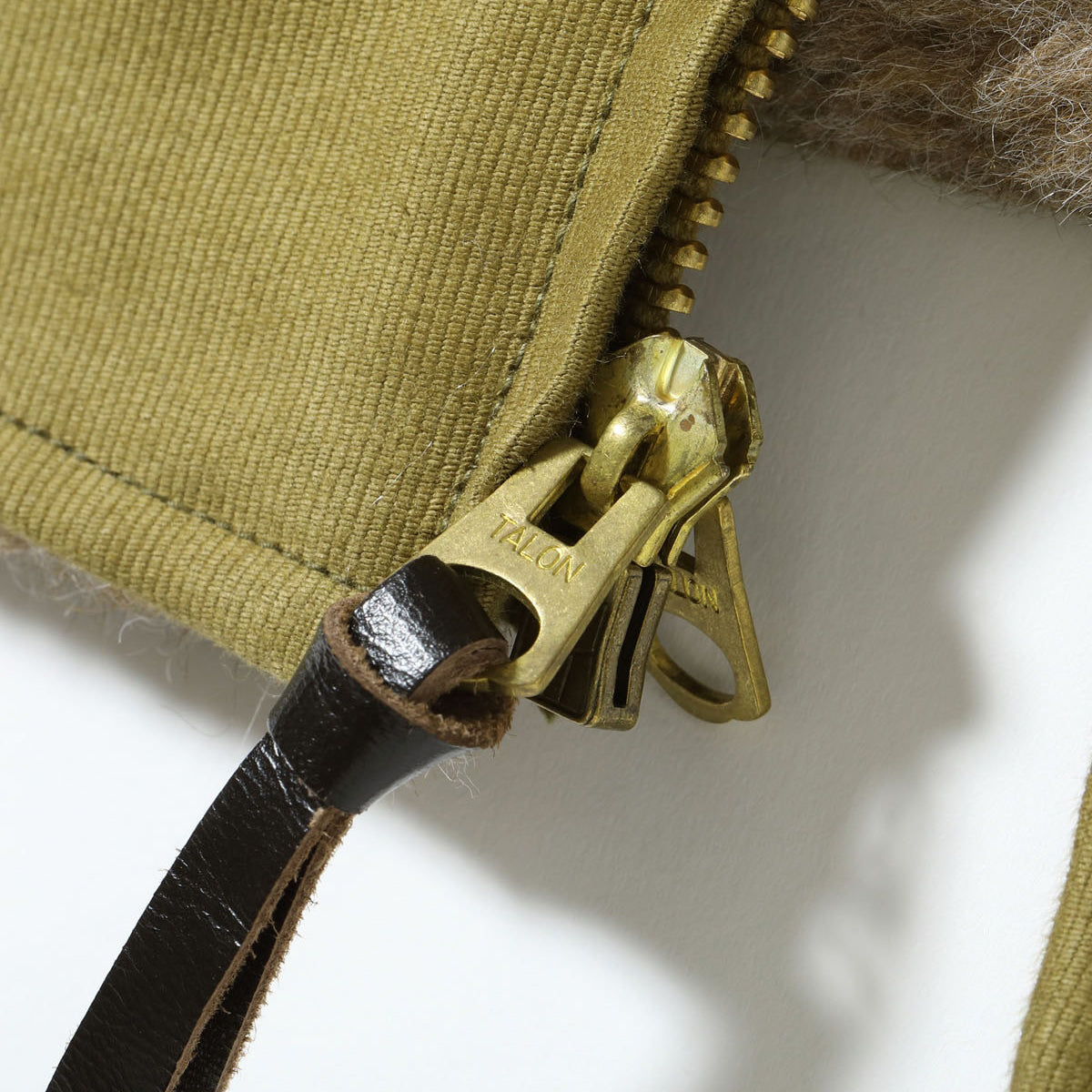 VEST, DECK (REVERSIBLE) DEMOTEX-ED （KHAKI）