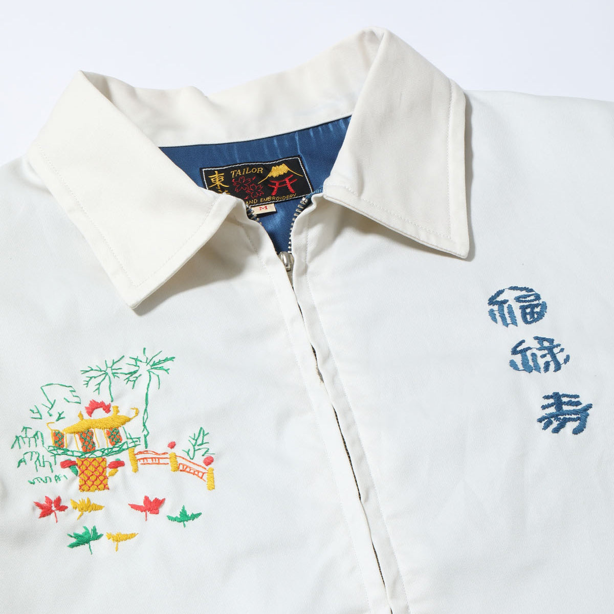 MID 1960S STYLE COTTON VIETNAM JACKET “VIETNAM PANTHER” （OFF WHITE）