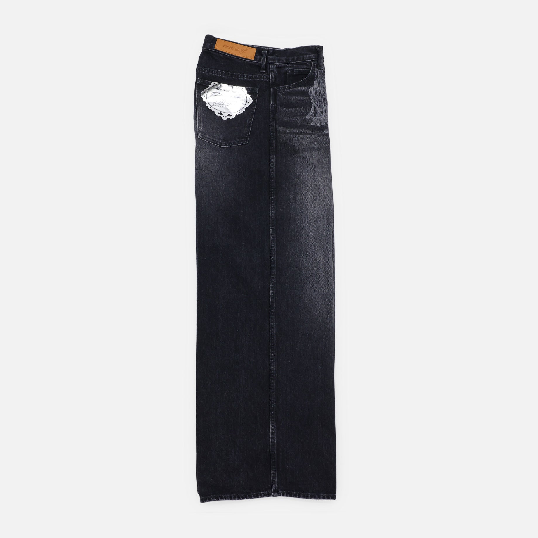 MASUBOYS” BAGGY JEANS KEYHOLDER（FADED BLACK） – UNEVEN HUB STORE