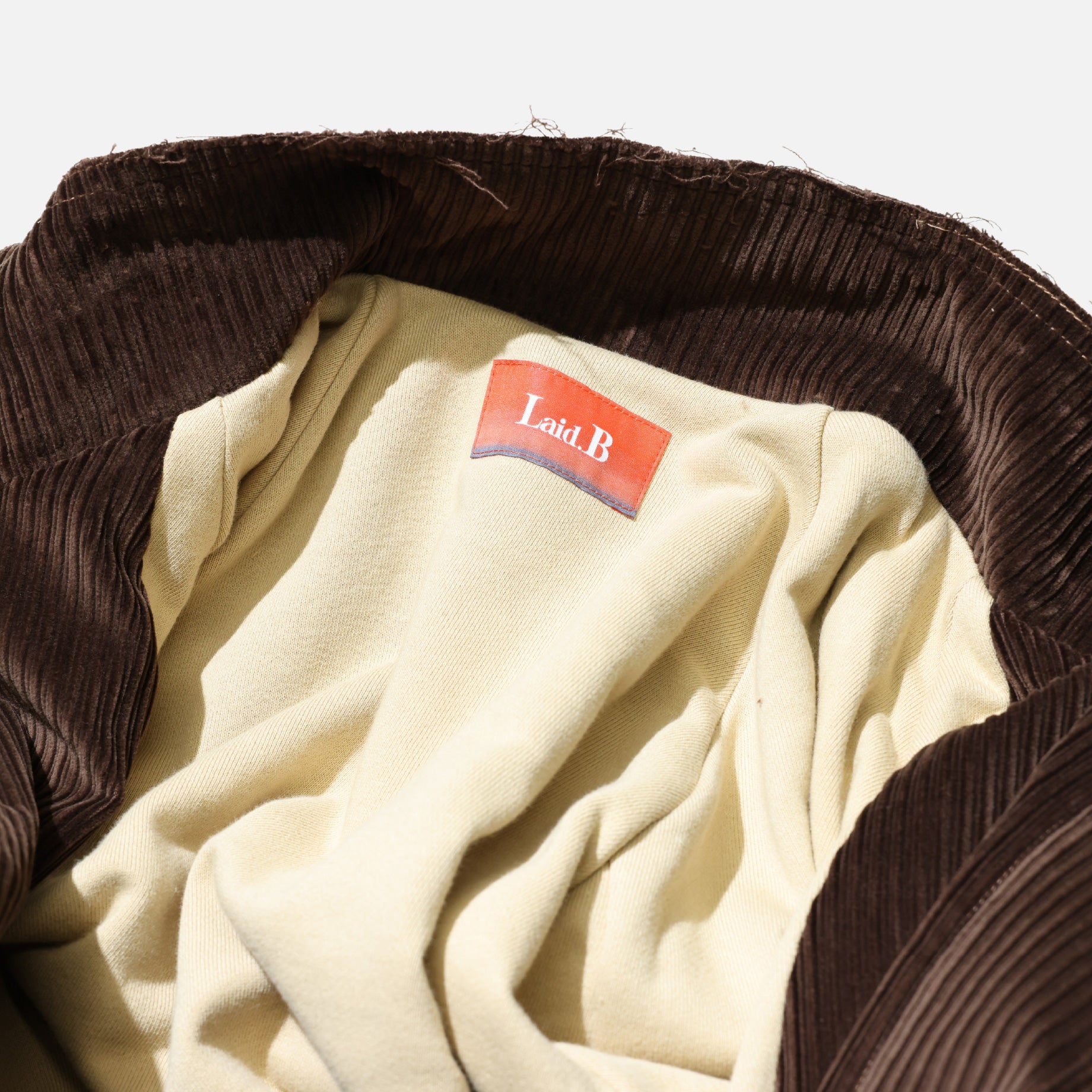 SUNFADE BLOUSON （BROWN）