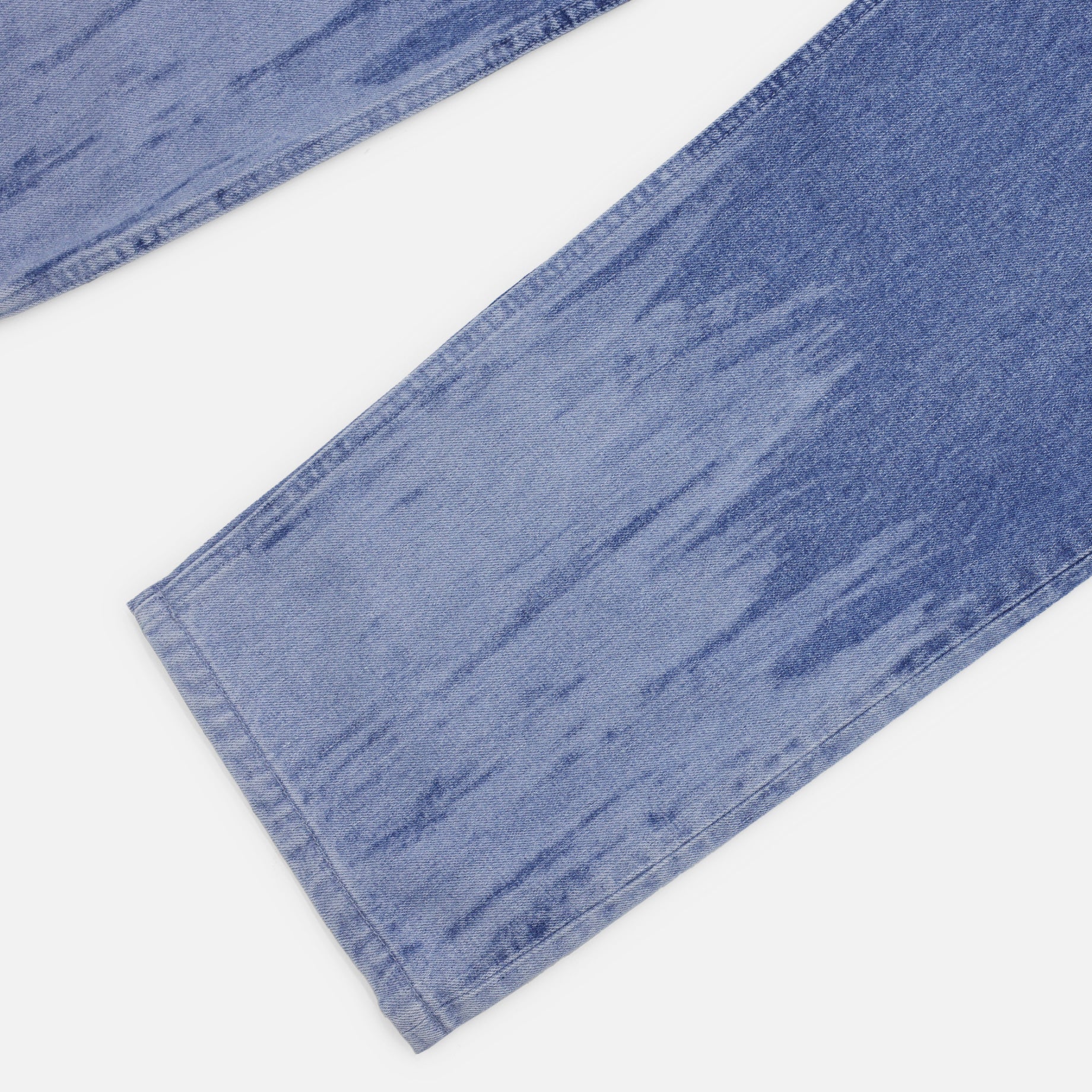 DENIM WIDE STRIGHT PANTS (PATTERN BLEACH) – UNEVEN HUB DENIM WIDE STRIGHT PANTS (PATTERN BLEACH) – UNEVEN HUB