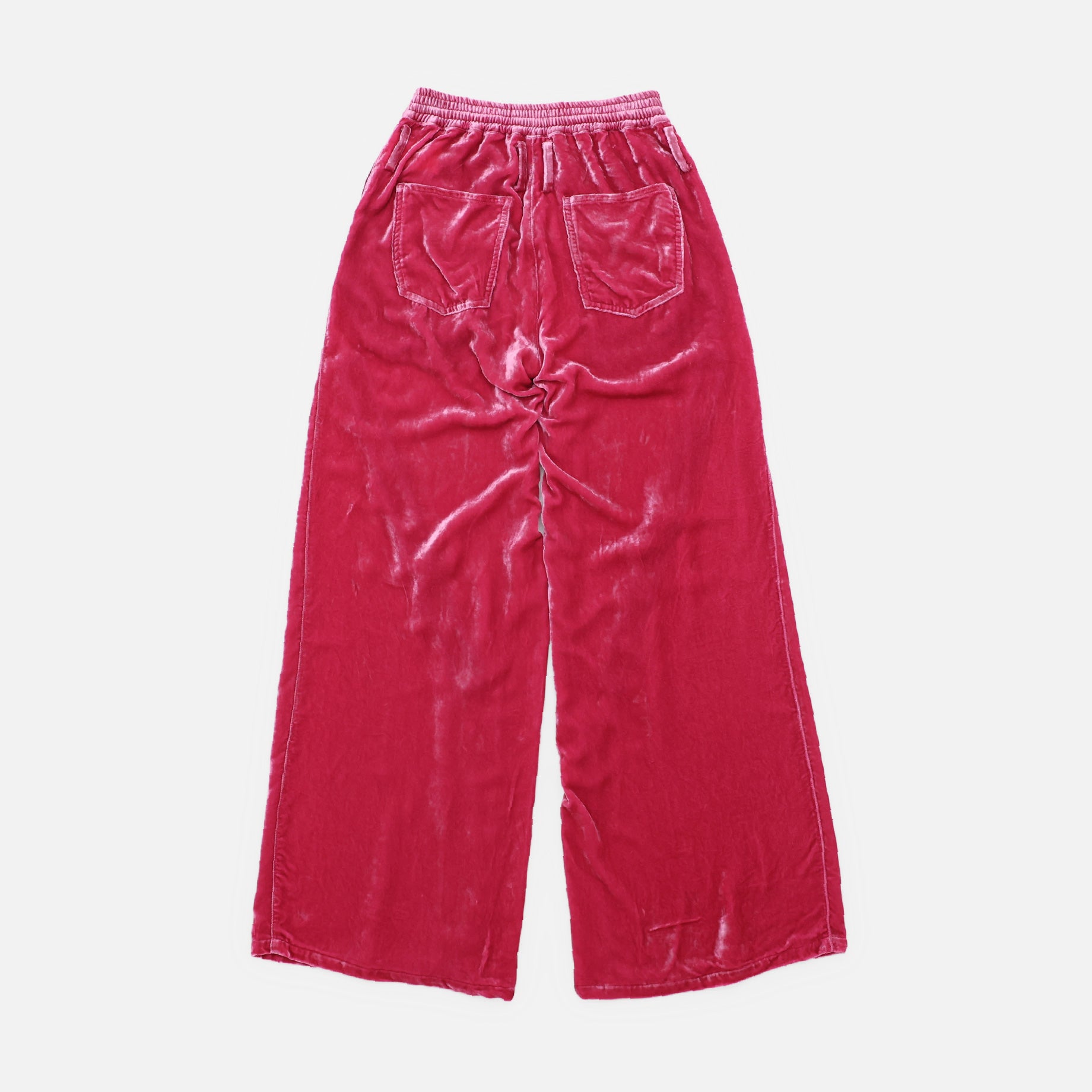 VELVET ZIPPER EASY PANTS（PINK） – UNEVEN HUB STORE｜想像を超える