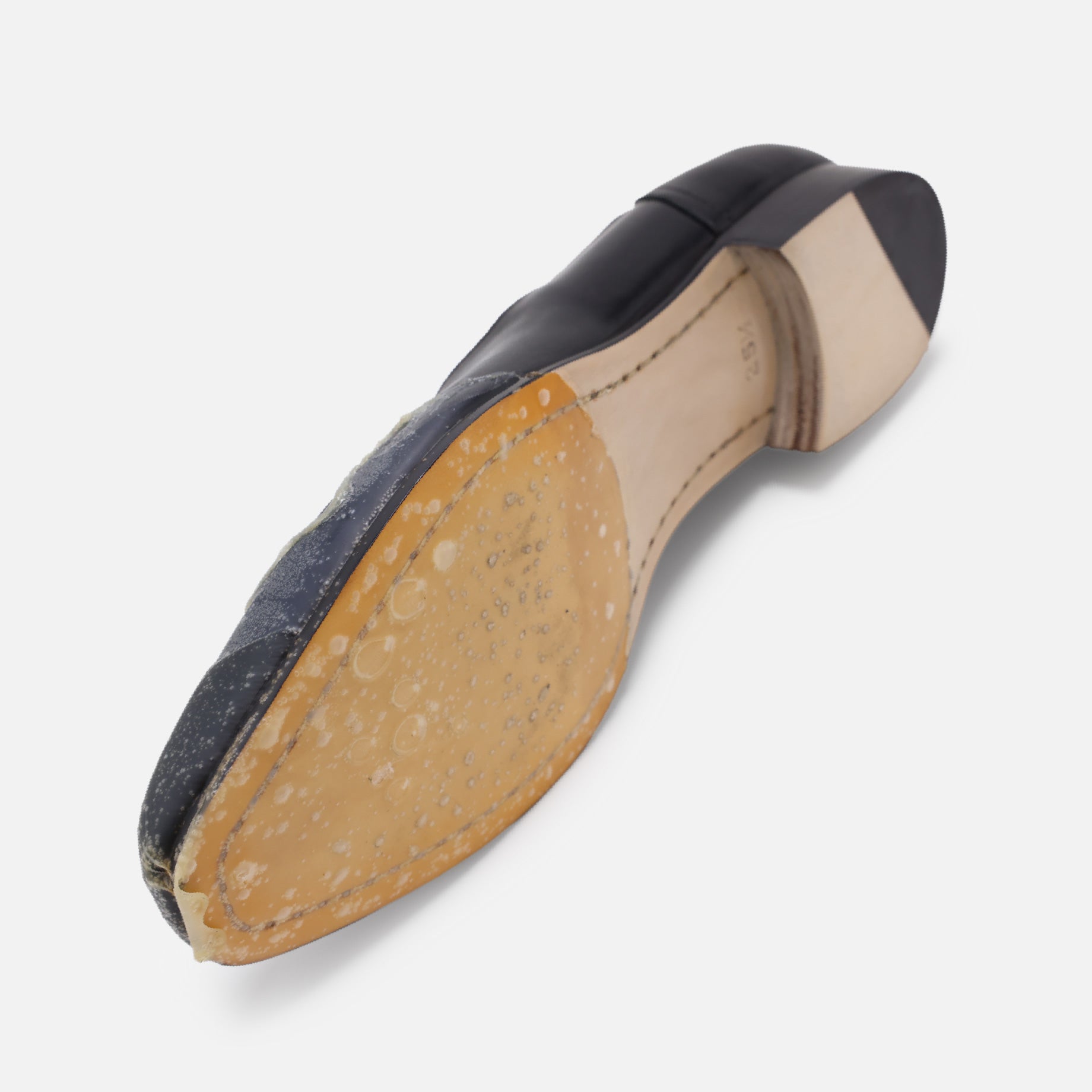 CEMENT LEATHER SLIPON （B）